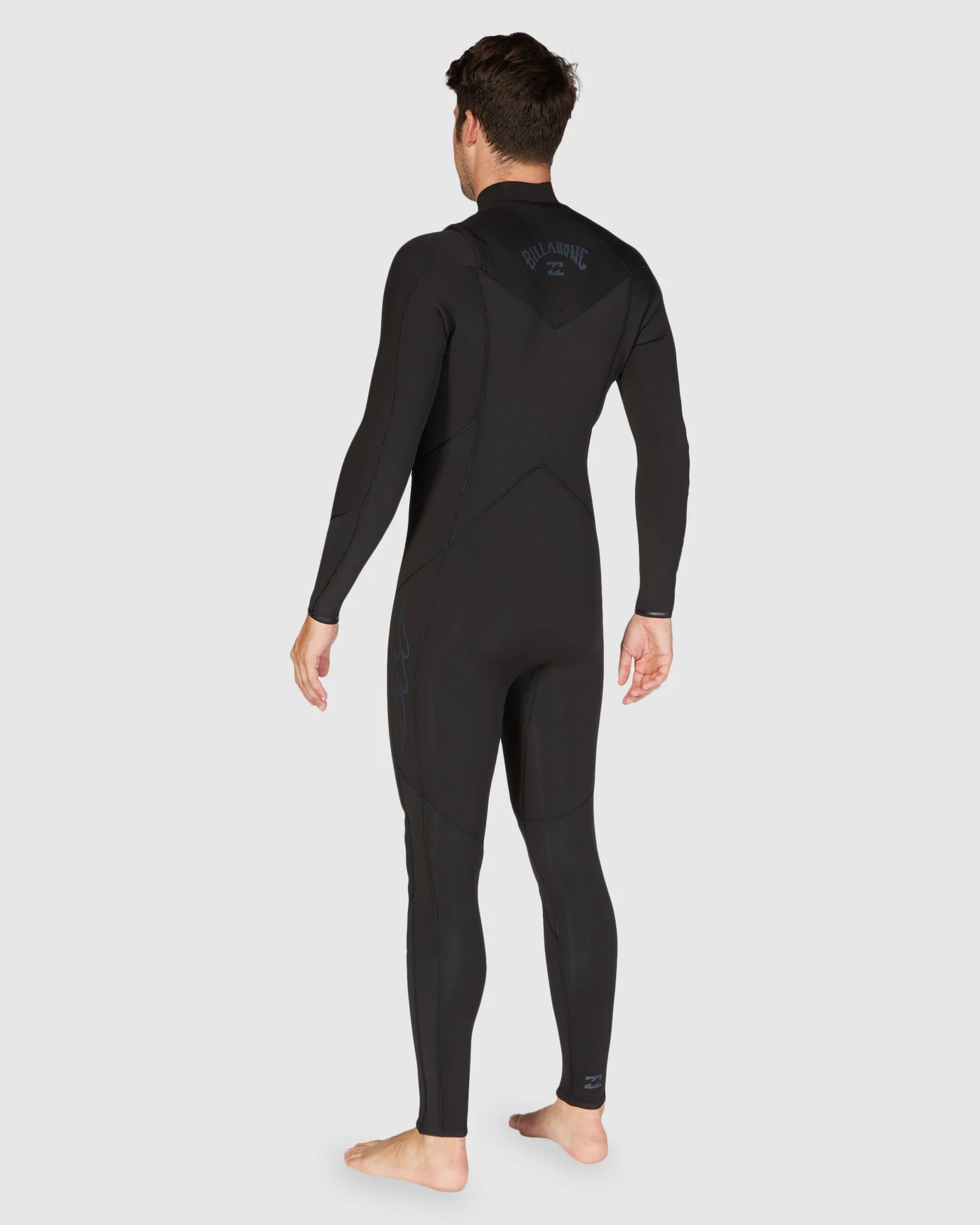 Mens 2/2mm Absolute Chest Zip Steamer Wetsuit - Image 5