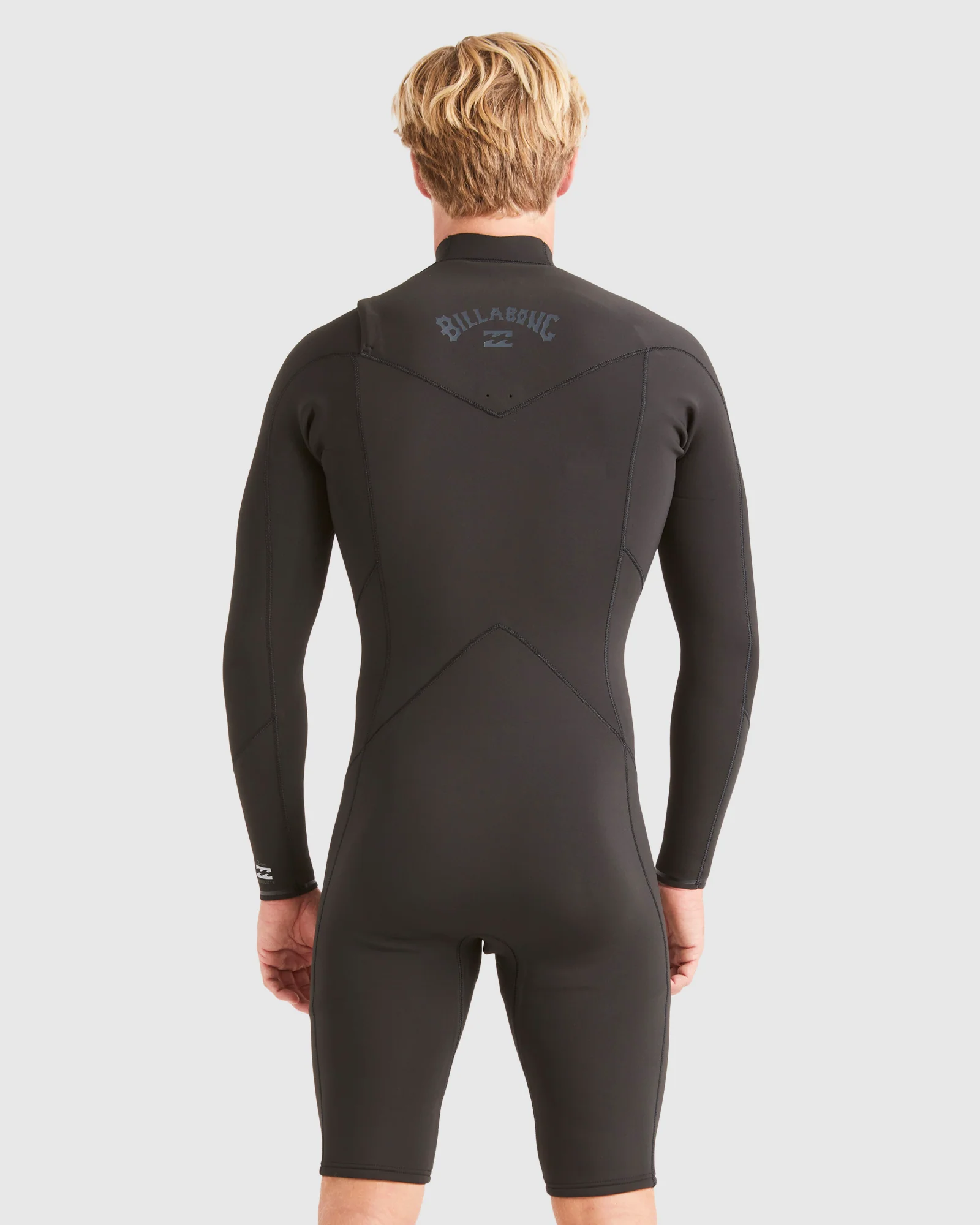 Mens 2/2mm Absolute Chest Zip GBS Long Sleeve Springsuit - Image 3