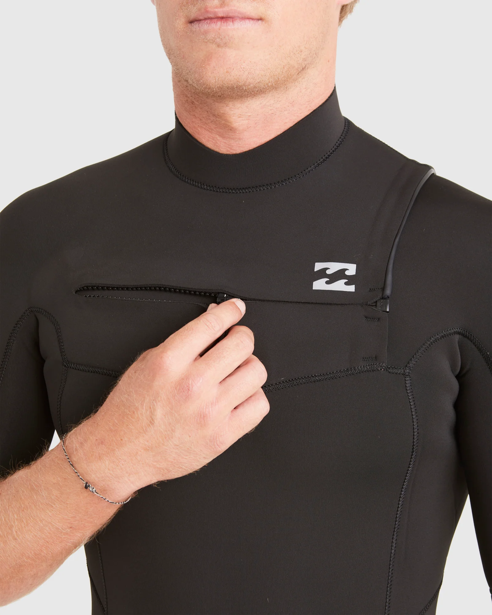 Mens 2/2mm Absolute Chest Zip GBS Fullsuit - Image 4