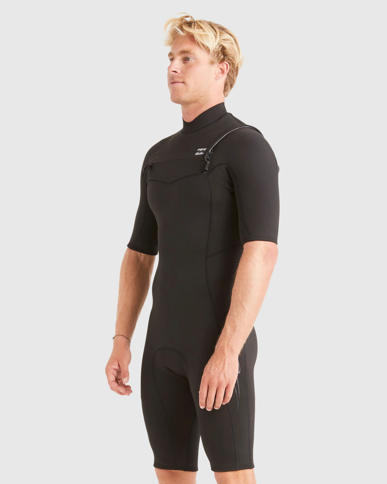 Mens 2/2mm Absolute Chest Zip GBS Springsuit - Image 2
