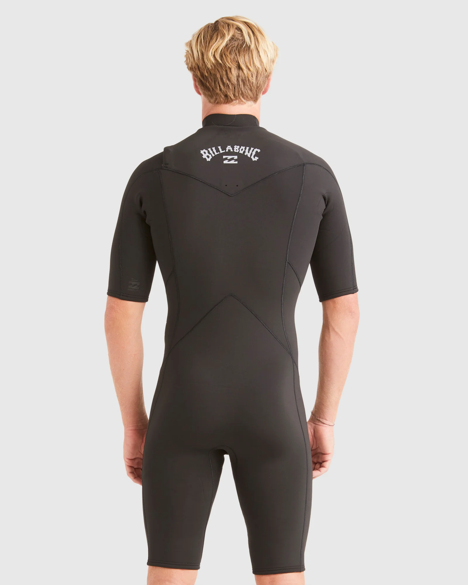 Mens 2/2mm Absolute Chest Zip GBS Springsuit - Image 3