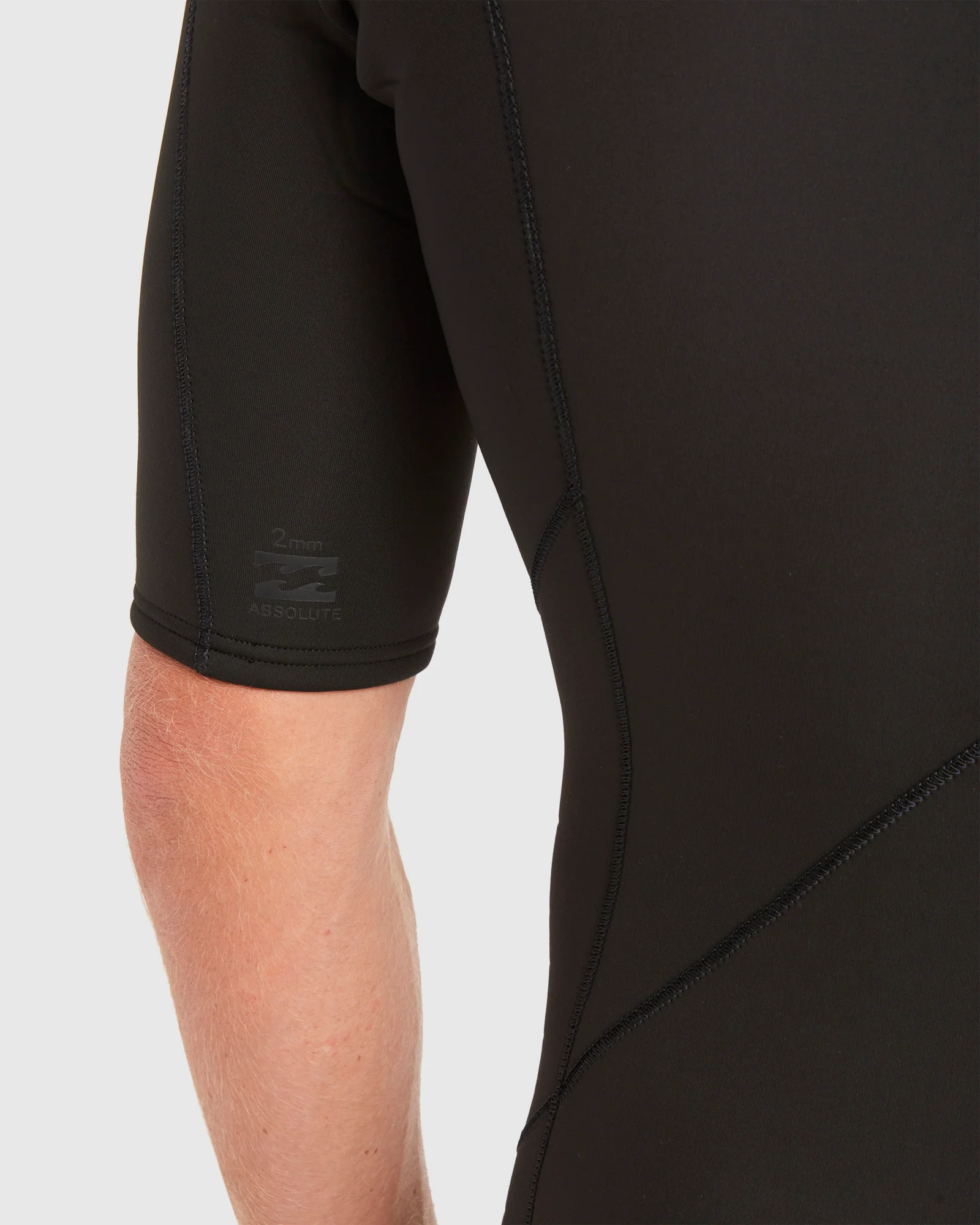 Mens 2/2mm Absolute Chest Zip GBS Springsuit - Image 7