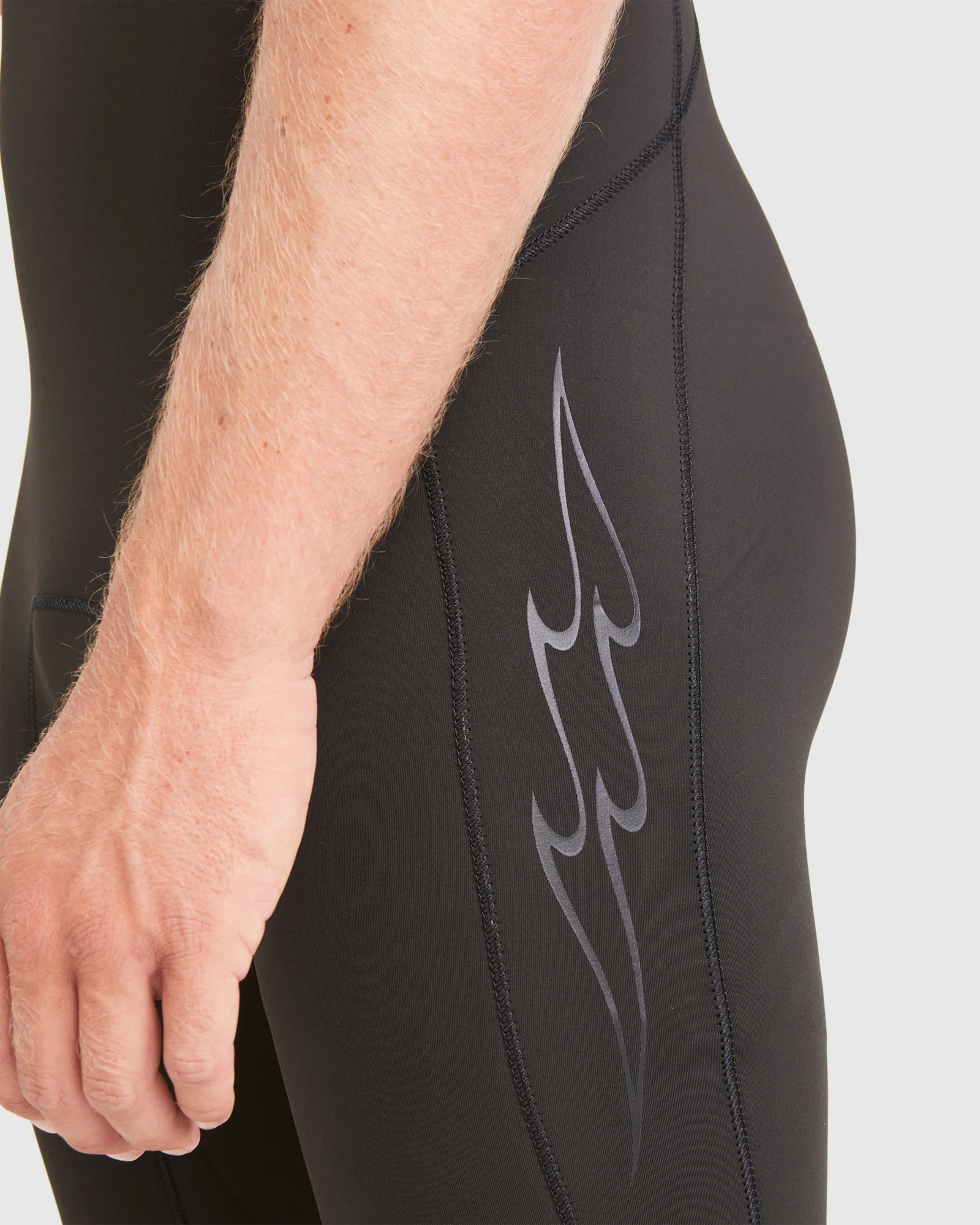 Mens 2/2mm Absolute Chest Zip GBS Springsuit - Image 8