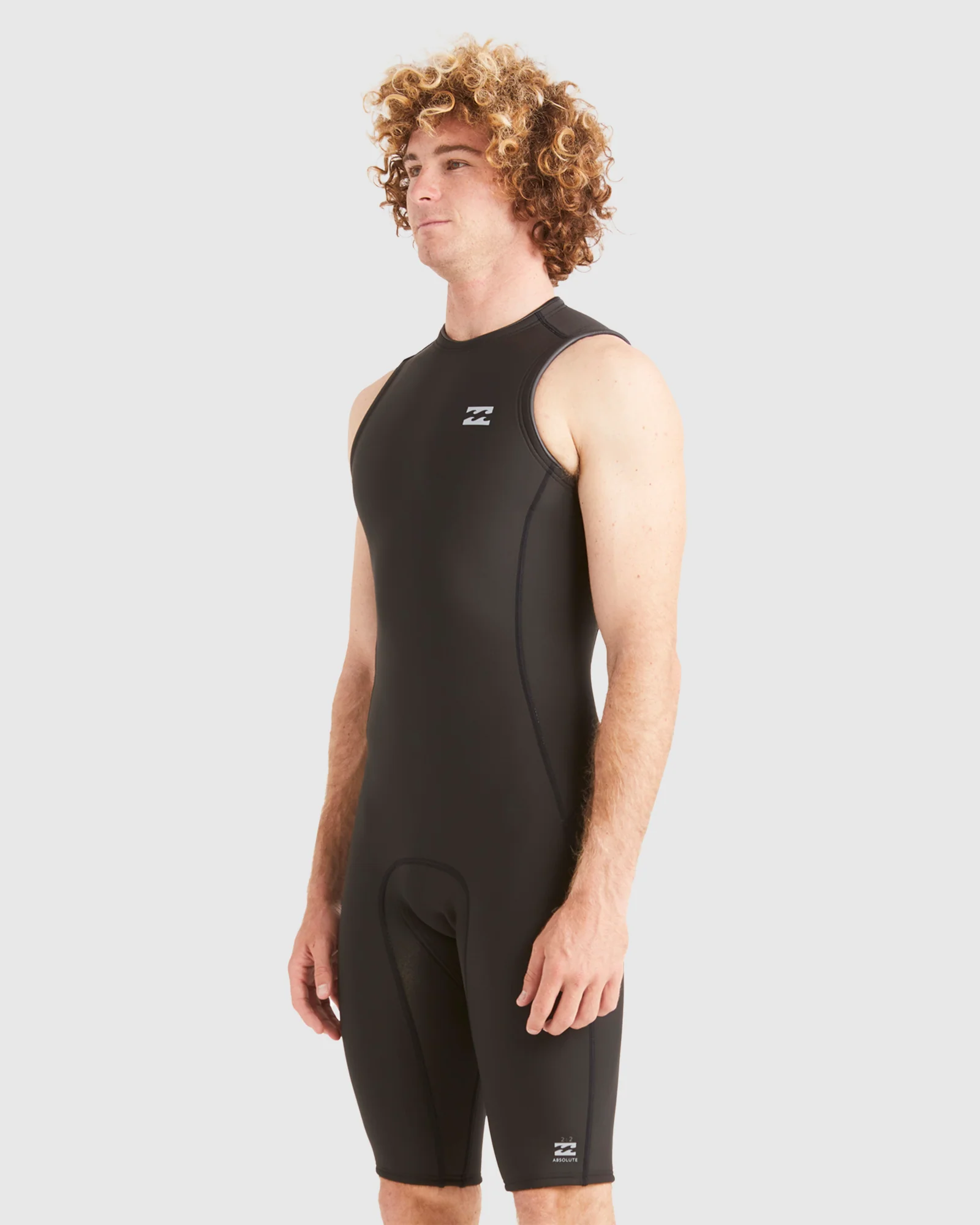 Mens 2/2mm Absolute FL Short John Springsuit - Image 2