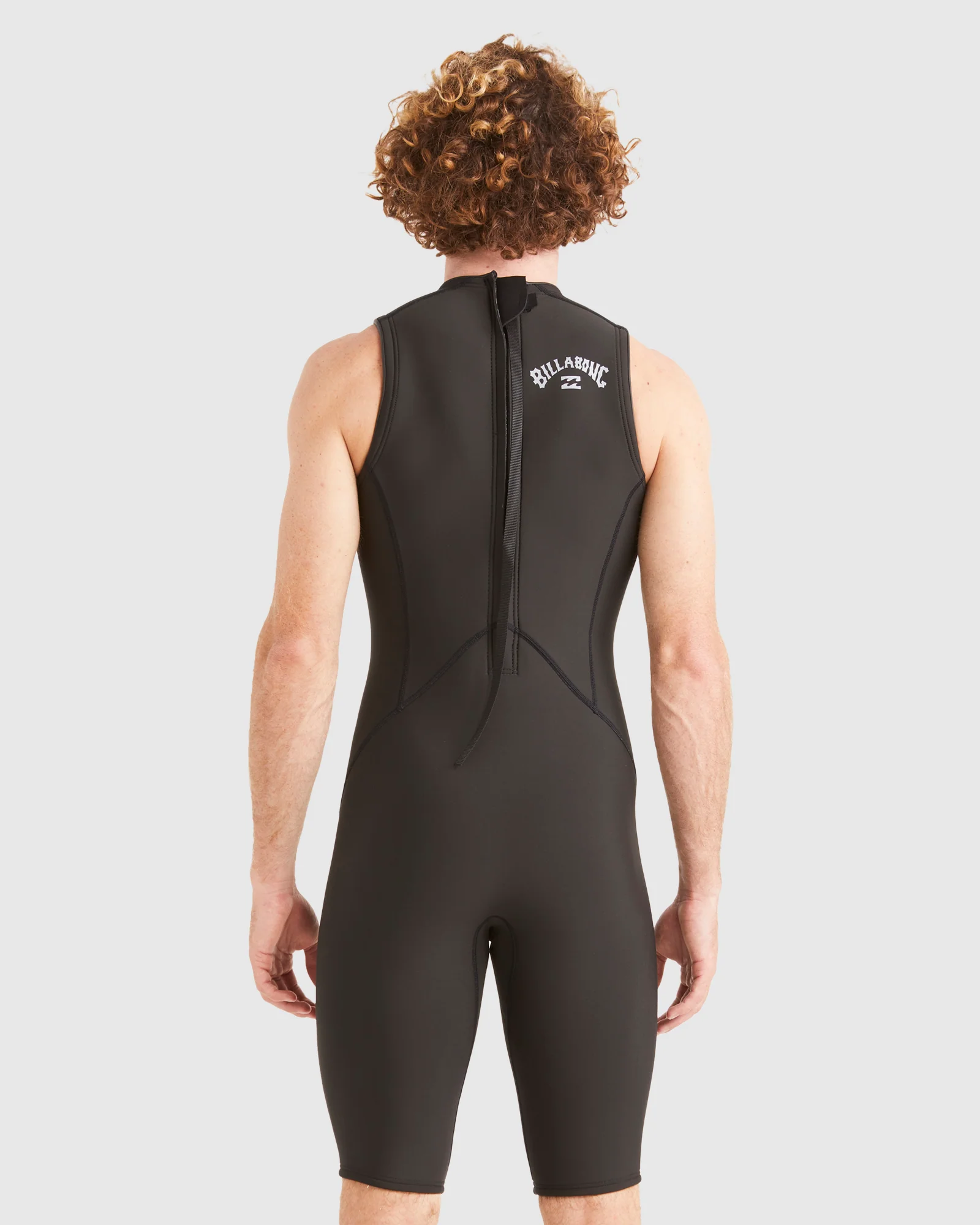 Mens 2/2mm Absolute FL Short John Springsuit - Image 3