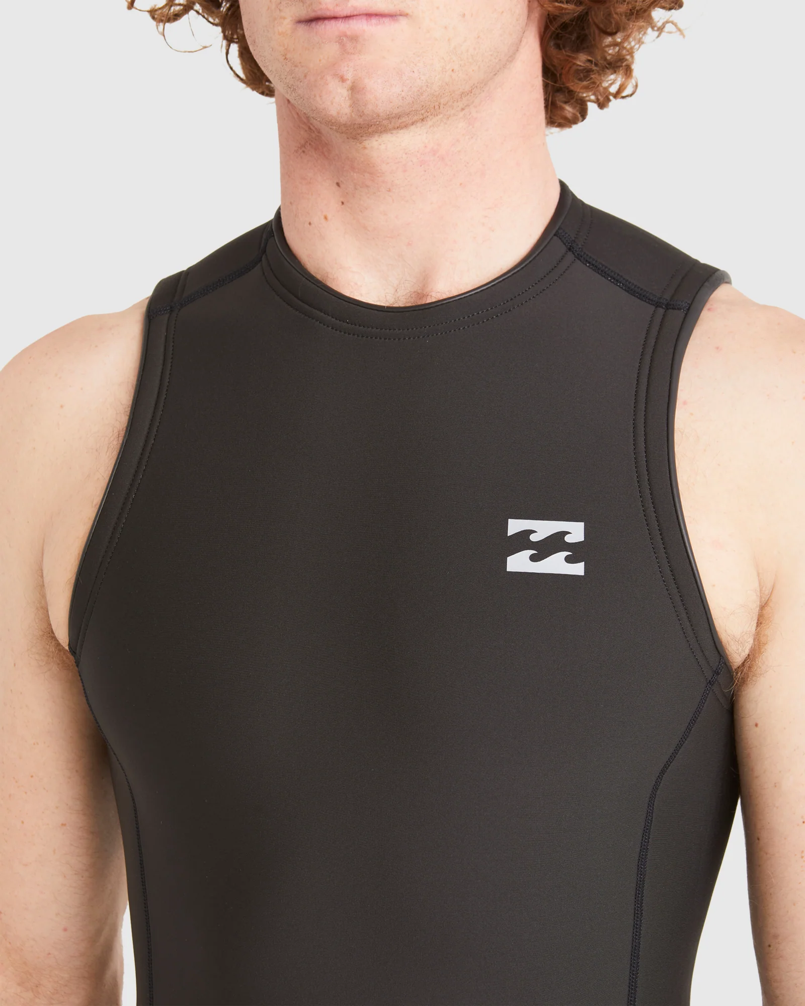 Mens 2/2mm Absolute FL Short John Springsuit - Image 4