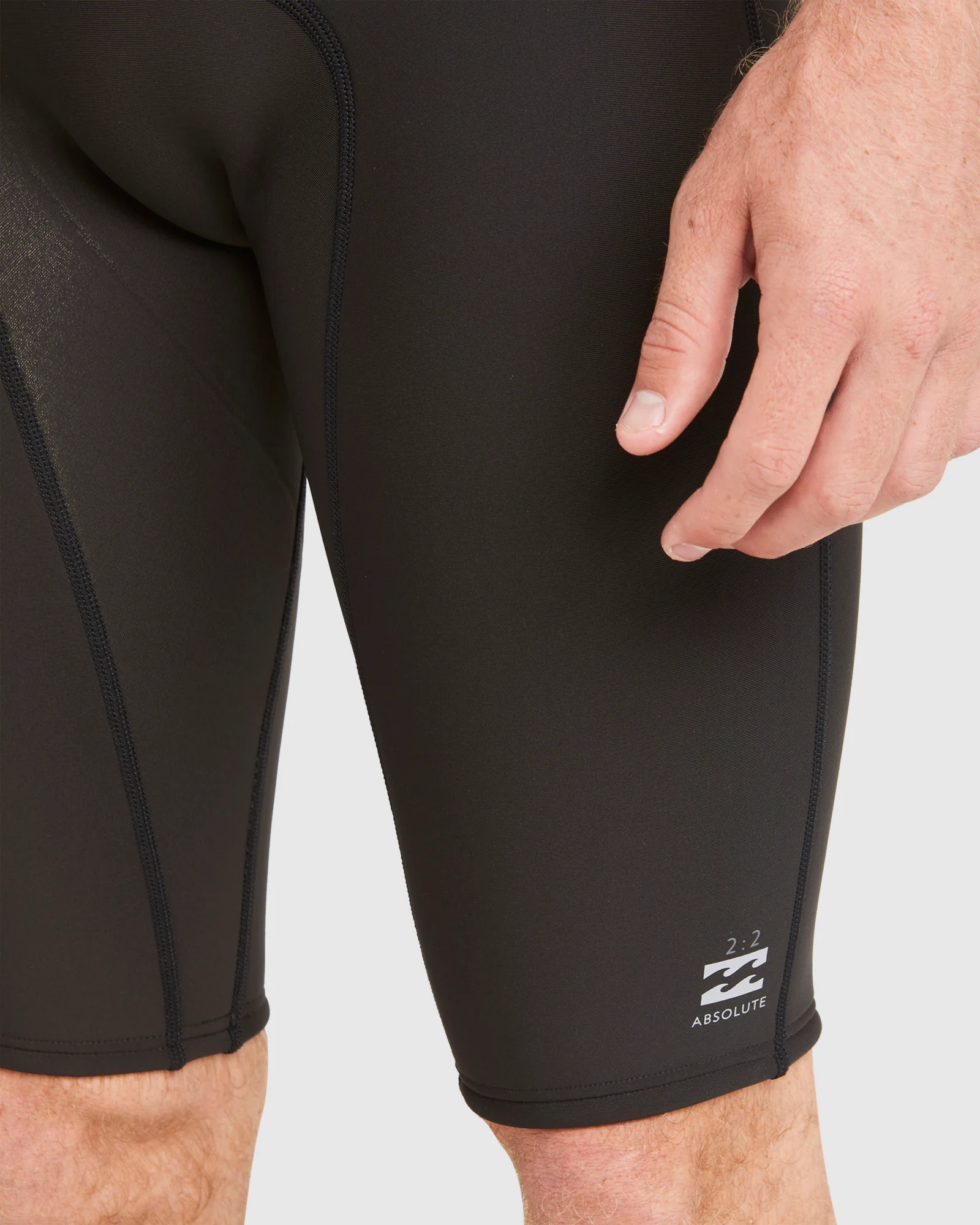 Mens 2/2mm Absolute FL Short John Springsuit - Image 6