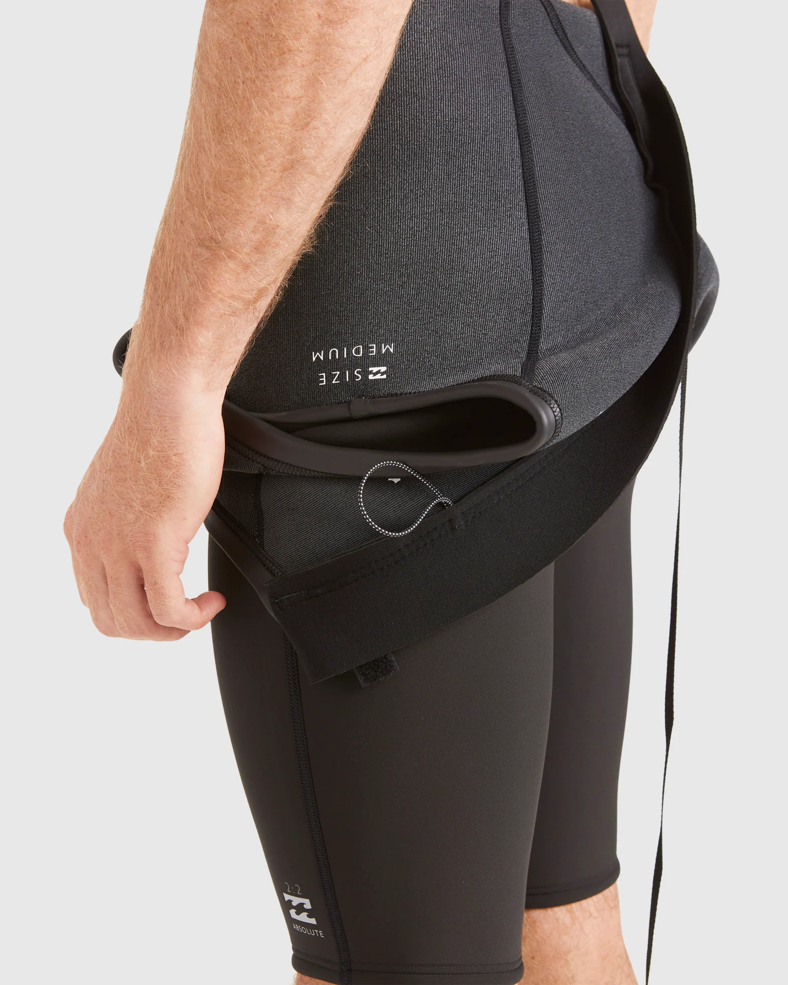 Mens 2/2mm Absolute FL Short John Springsuit - Image 7