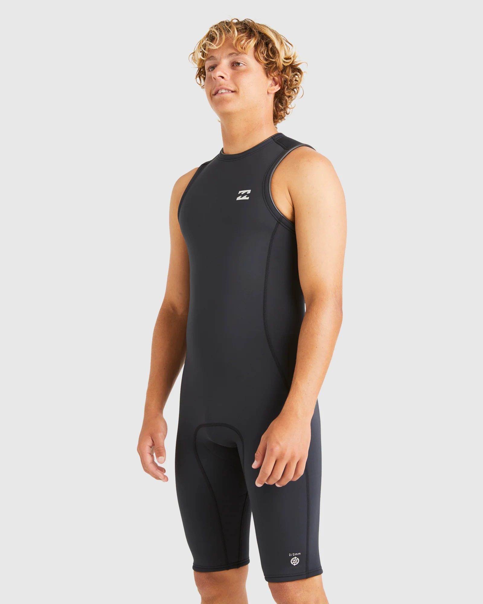 Mens 2/2mm Absolute FL Short John Springsuit - Image 2