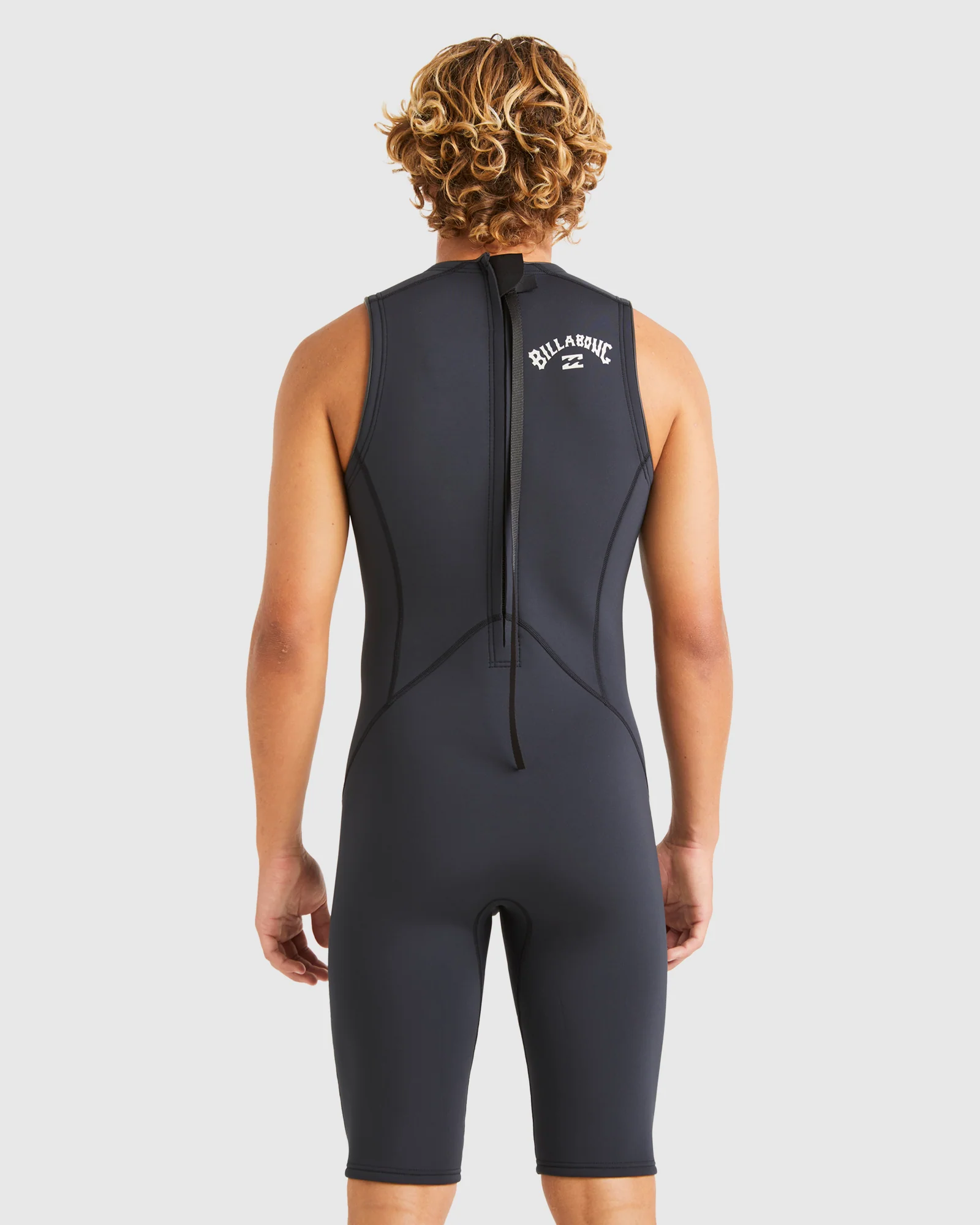 Mens 2/2mm Absolute FL Short John Springsuit - Image 3