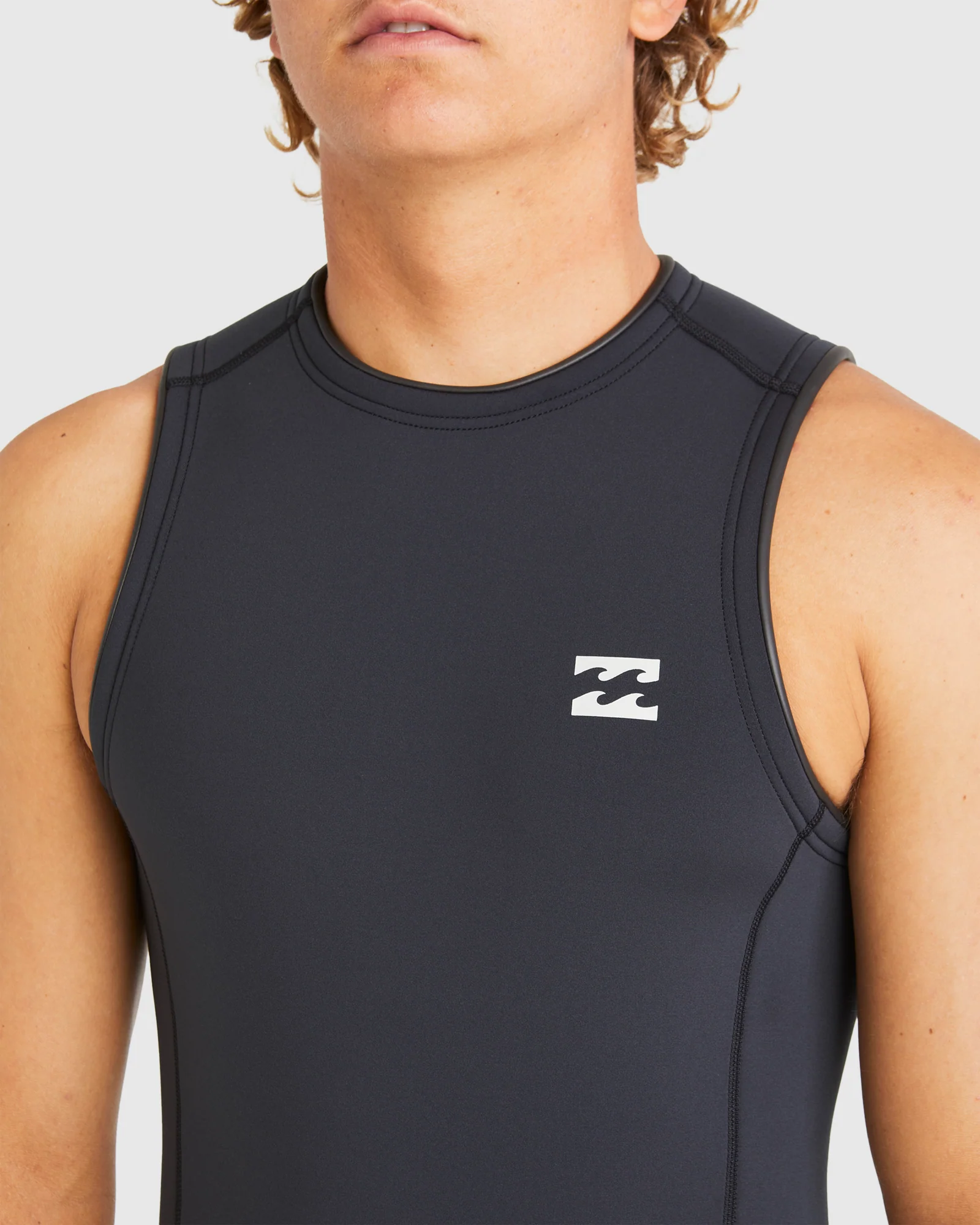 Mens 2/2mm Absolute FL Short John Springsuit - Image 4