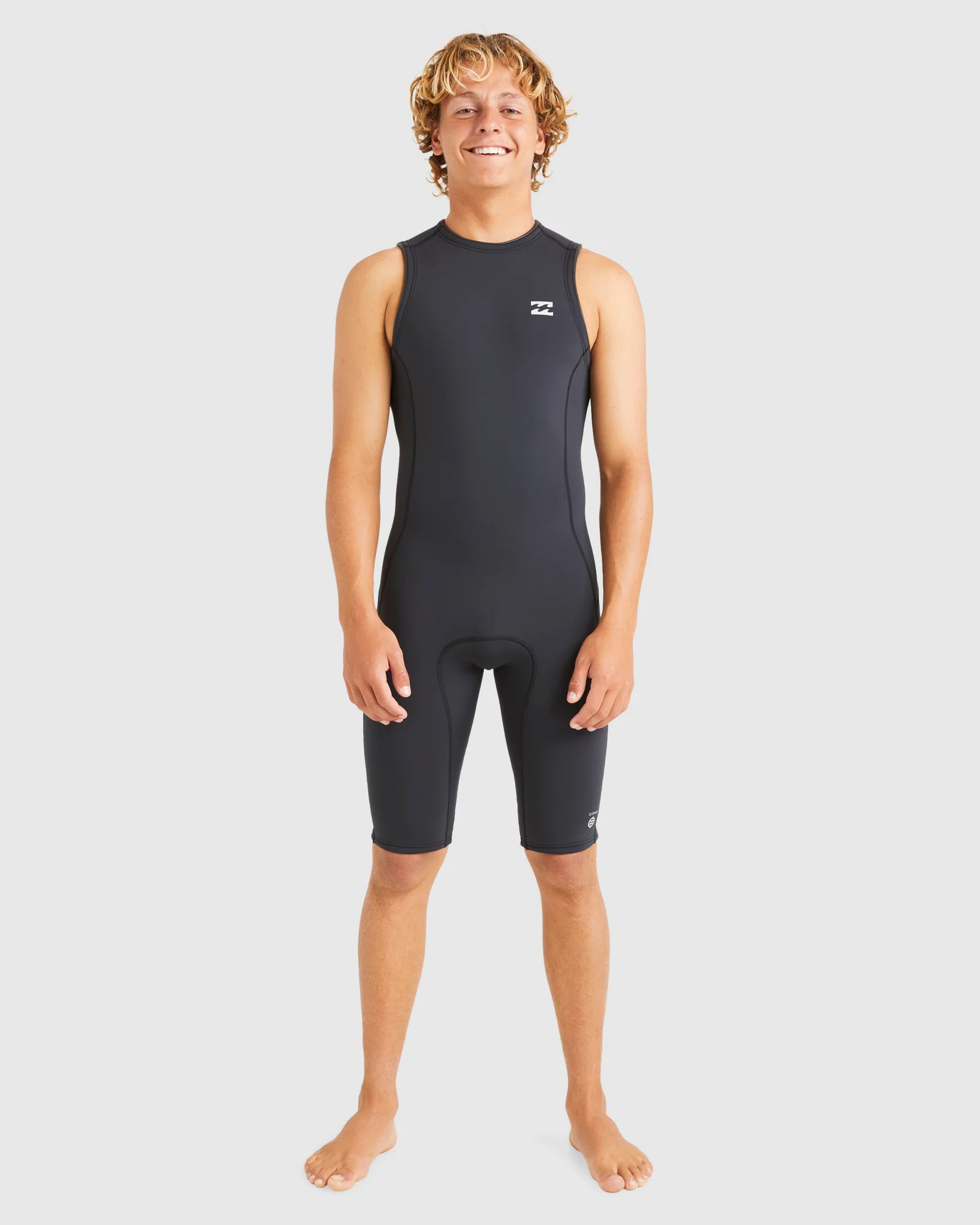 Mens 2/2mm Absolute FL Short John Springsuit - Image 5