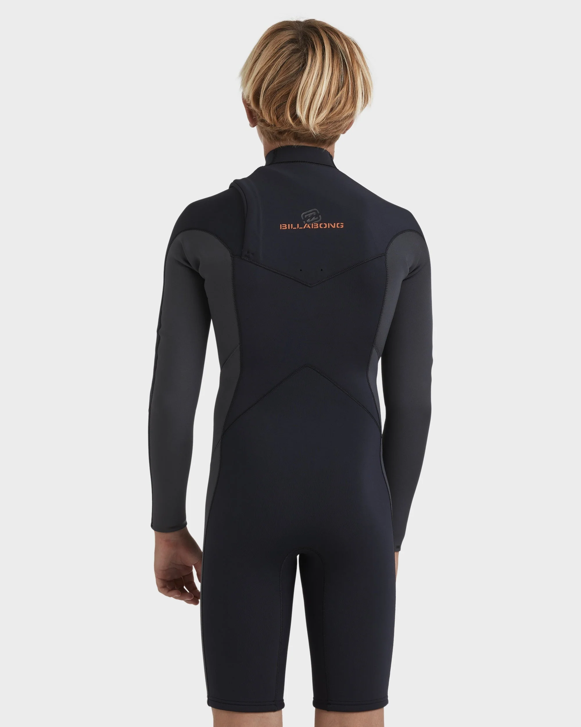 Boys 8-16 2/2mm Absolute Natural Long Sleeve Spring Suit - Image 2