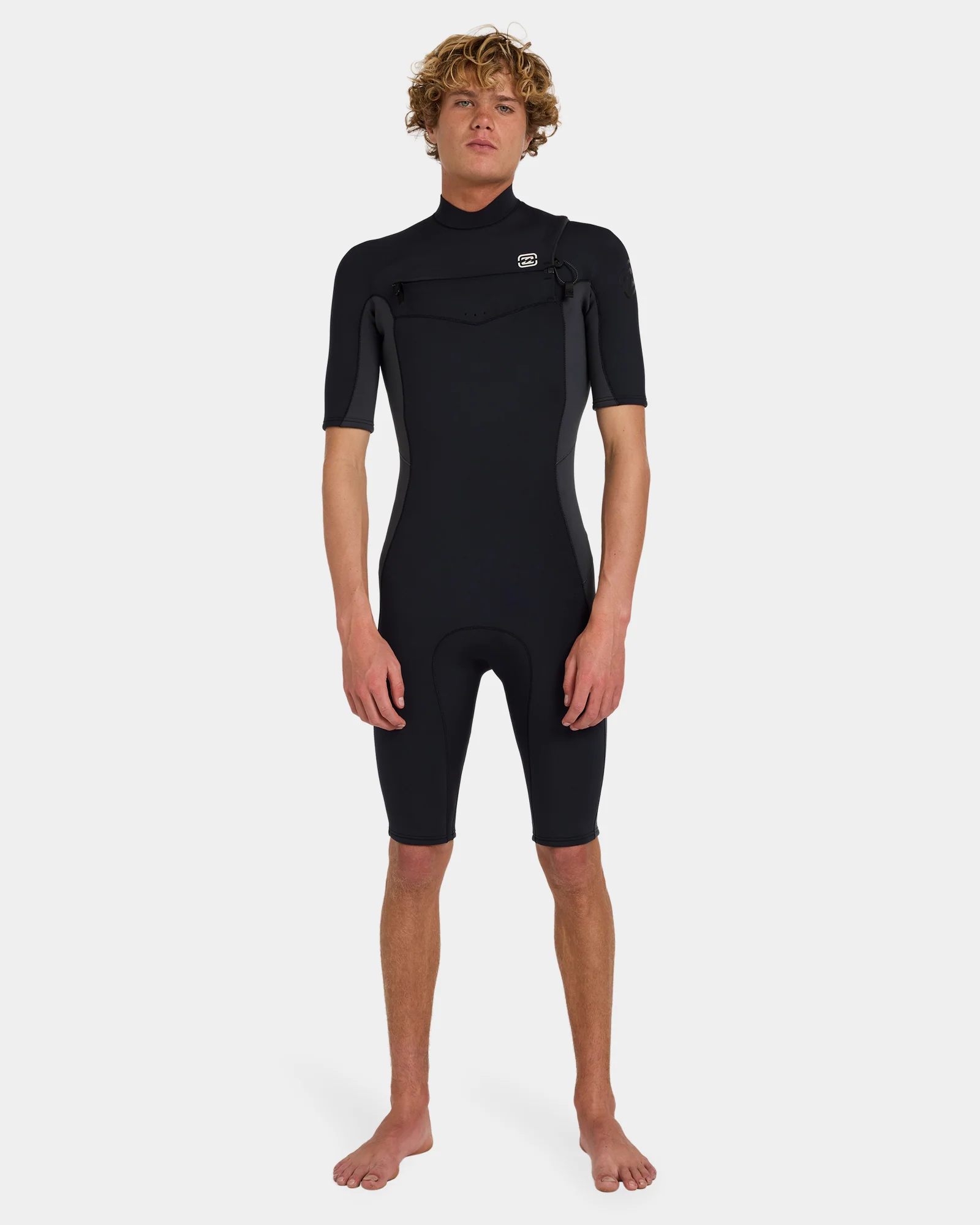 Mens 2/2mm Absolute Natural Chest Zip GBS Spring Suit - Image 11