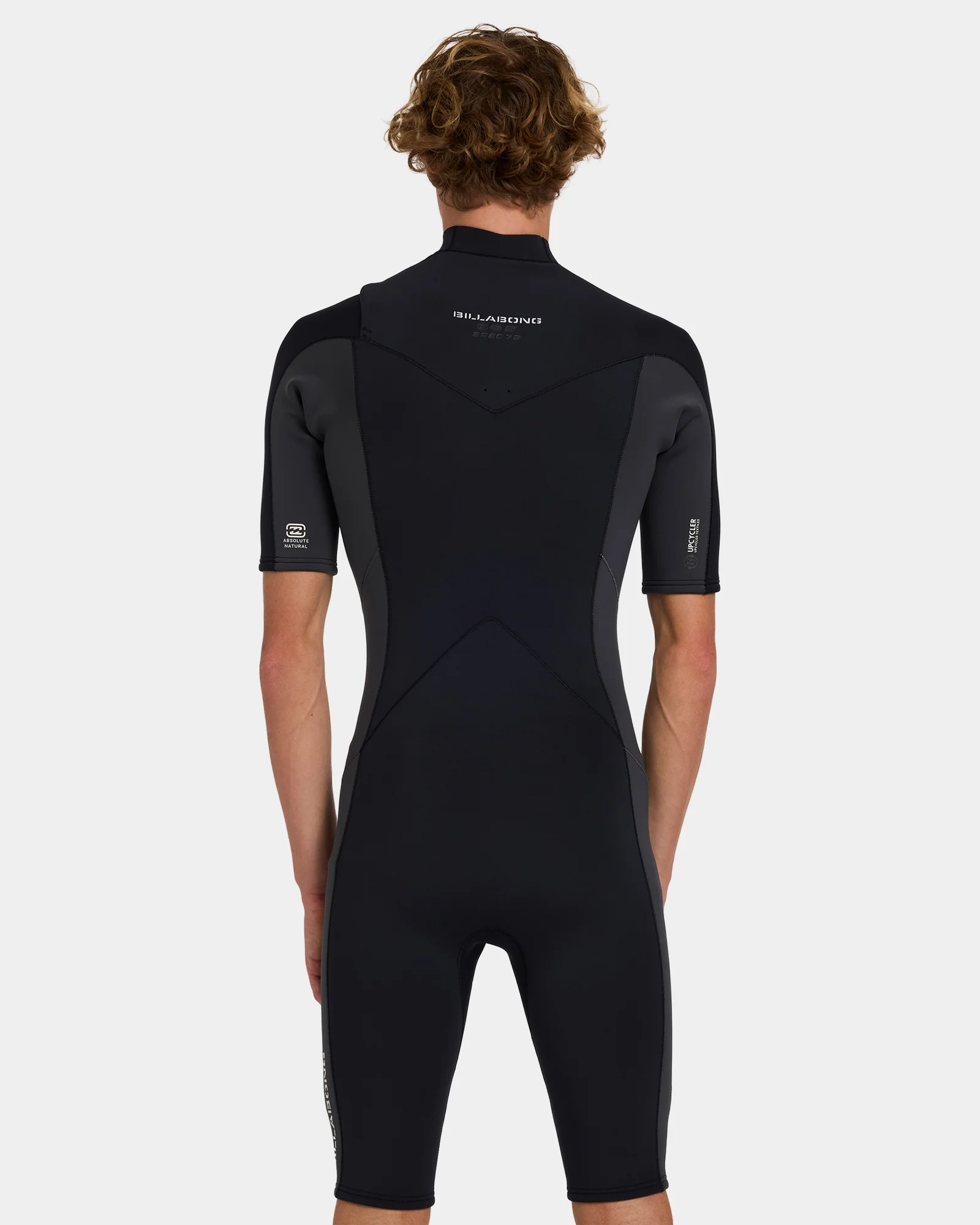 Mens 2/2mm Absolute Natural Chest Zip GBS Spring Suit - Image 2