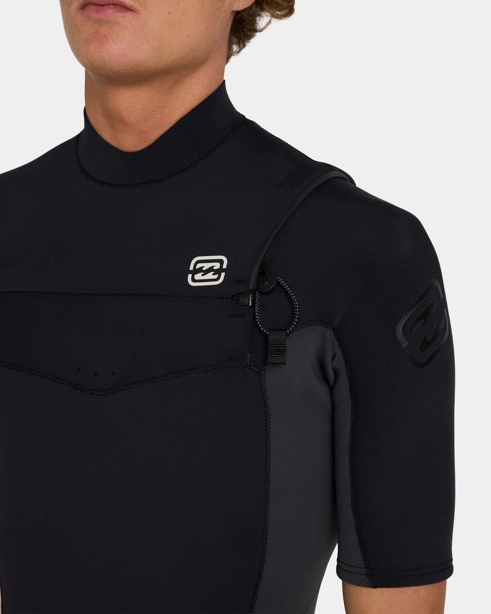 Mens 2/2mm Absolute Natural Chest Zip GBS Spring Suit - Image 4