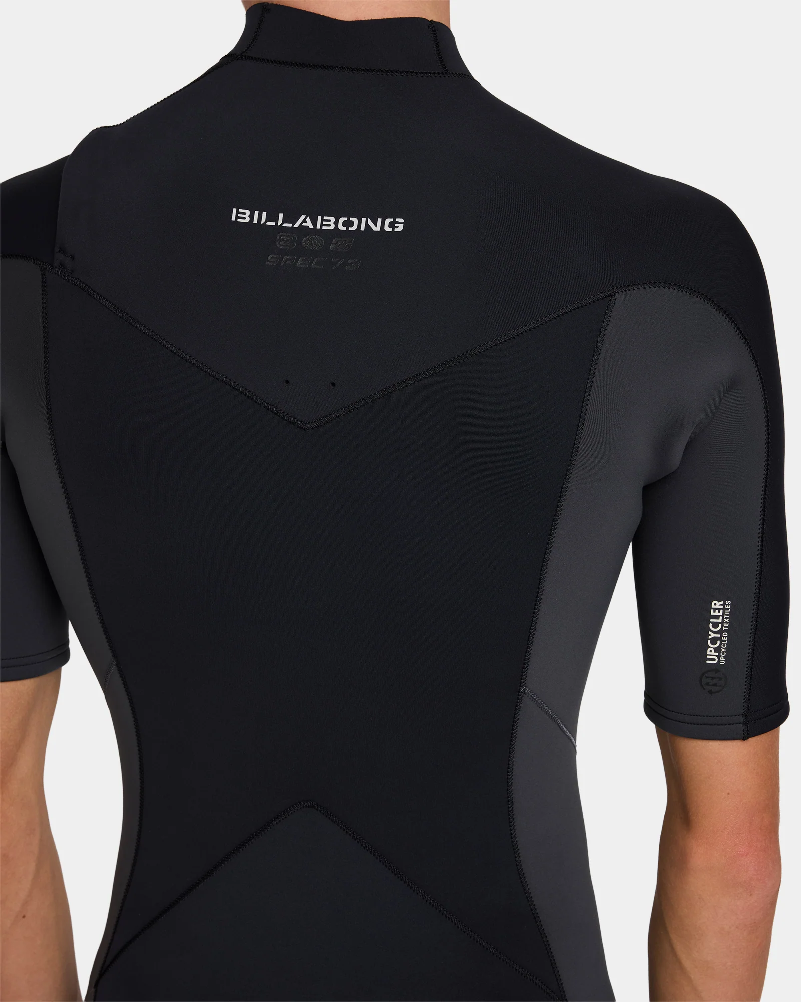 Mens 2/2mm Absolute Natural Chest Zip GBS Spring Suit - Image 7