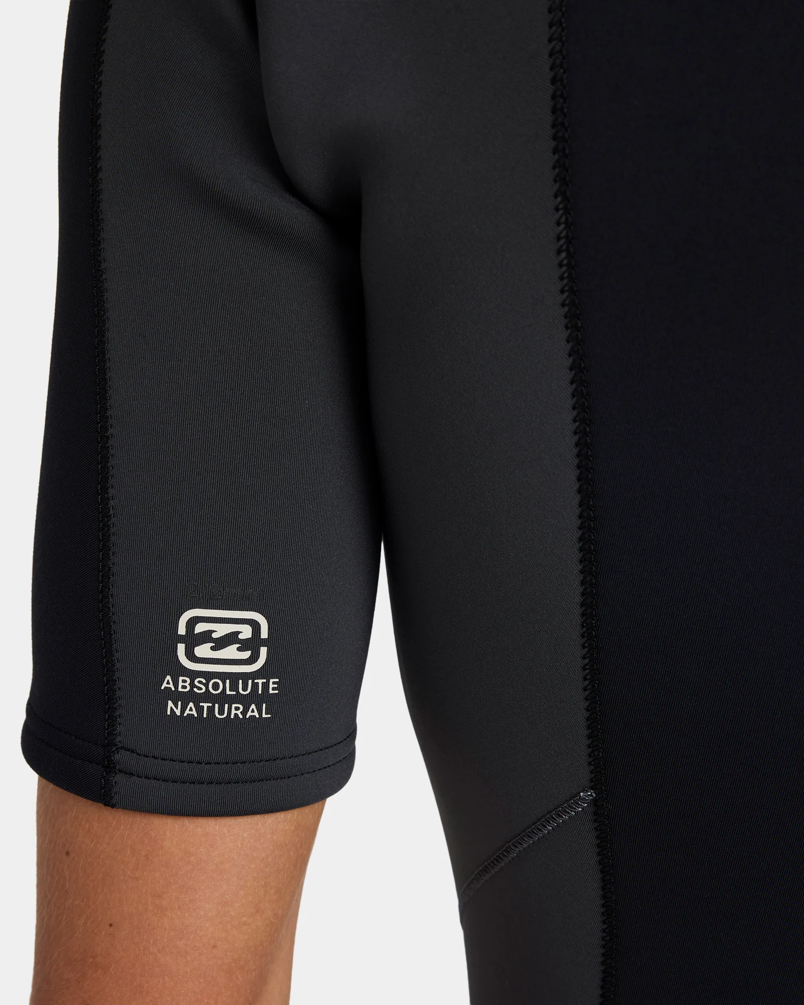 Mens 2/2mm Absolute Natural Chest Zip GBS Spring Suit - Image 9