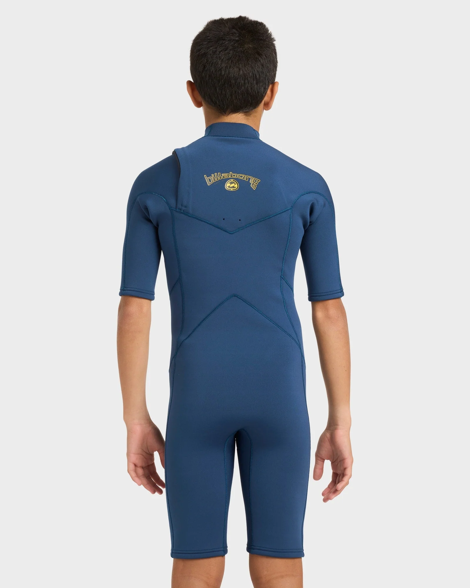 Boys 8-16 2/2mm Absolute Natural Chest Zip GBS Springsuit - Image 2