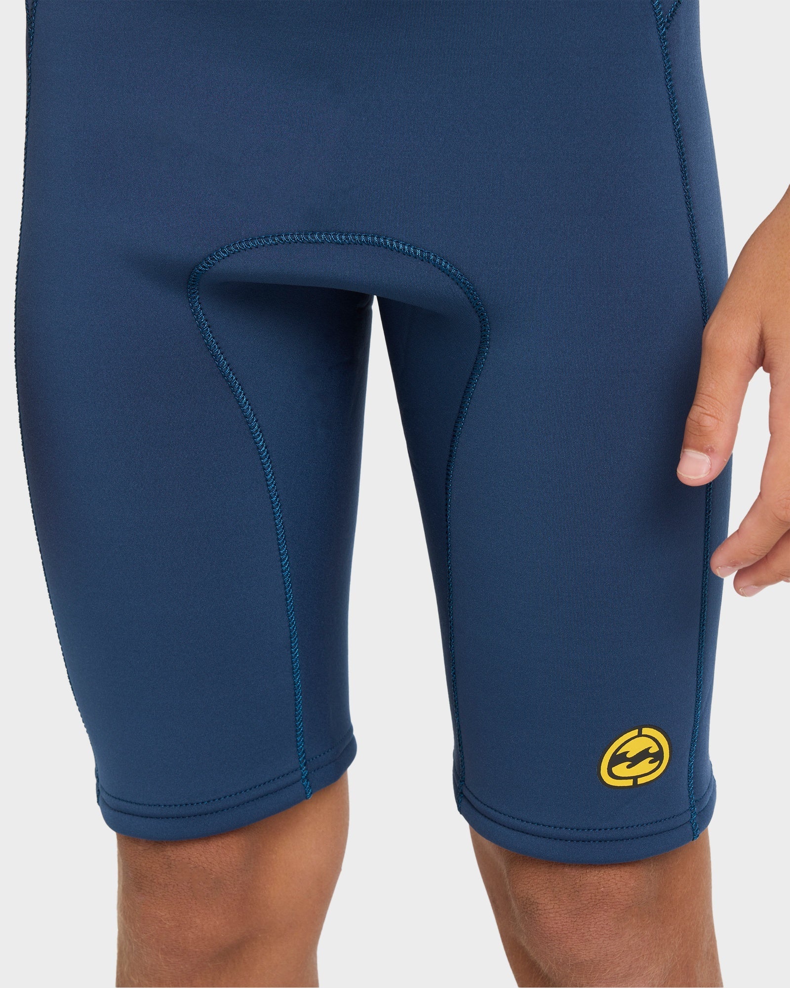 Boys 8-16 2/2mm Absolute Natural Chest Zip GBS Springsuit - Image 5