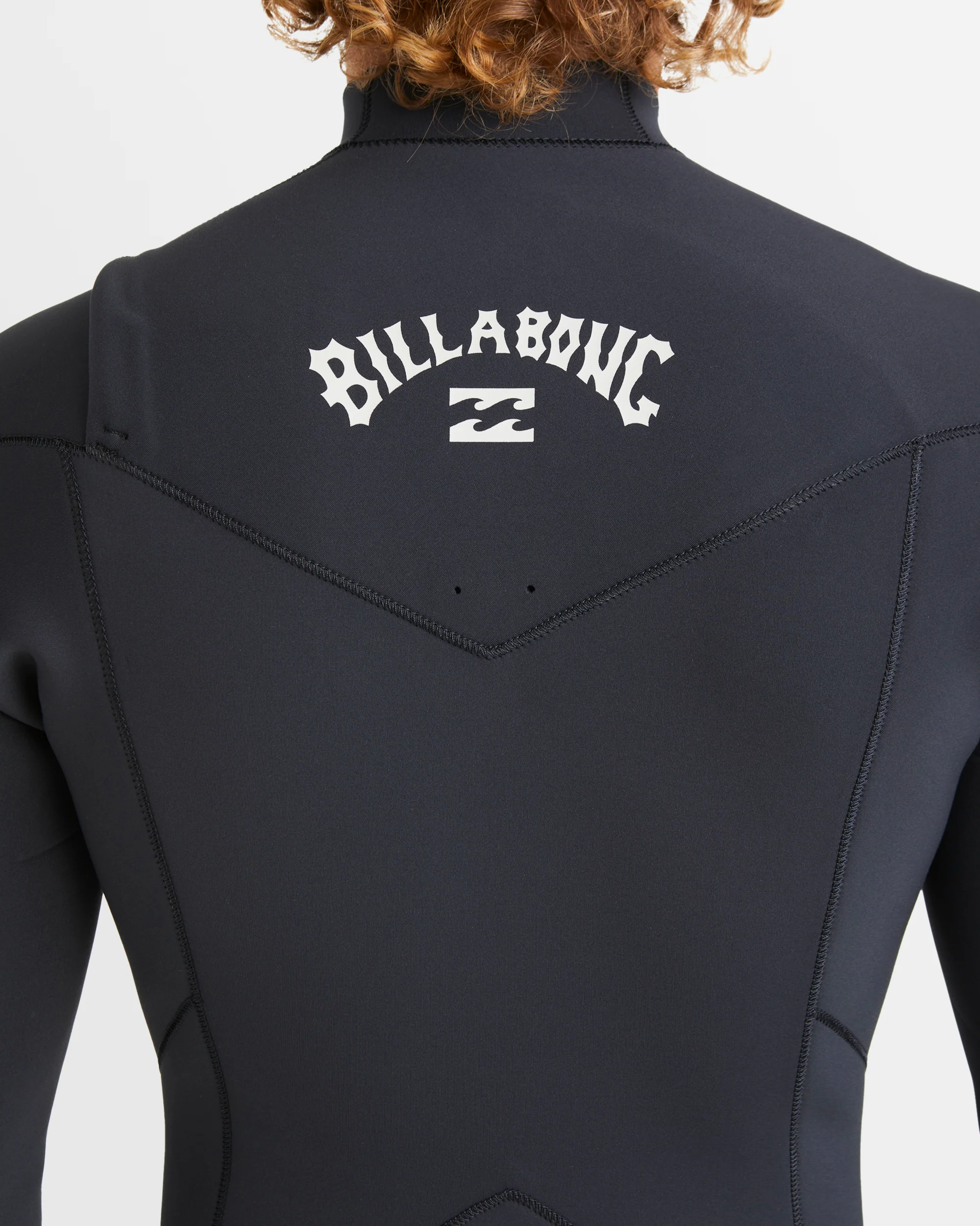 Mens 2/2mm Absolute Natural Chest Zip Long Sleeve Springsuit - Image 8