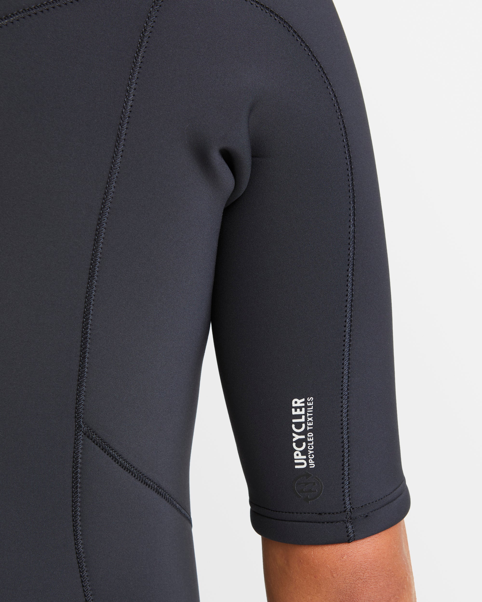 Mens 2/2mm Absolute Natural Chest Zip Springsuit - Image 6