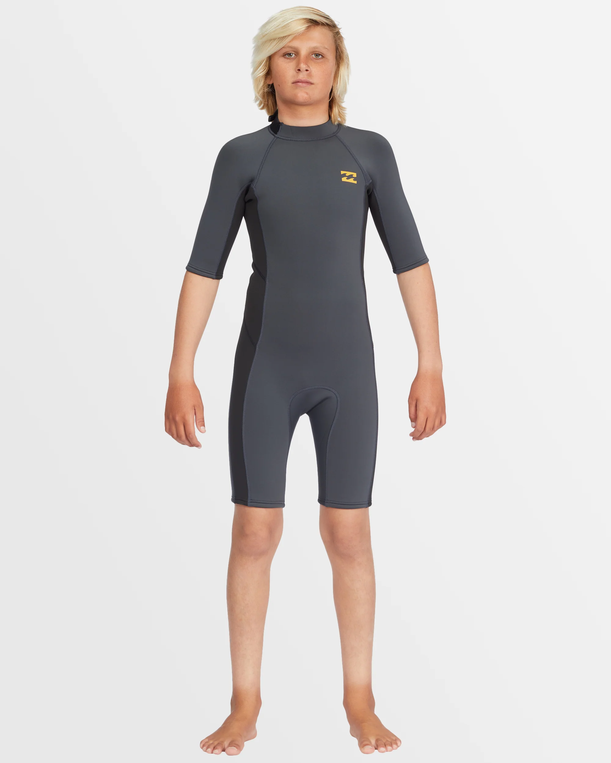 Boys 6-16 2/2mm Absolute Back Zip FL Springsuit - Image 4