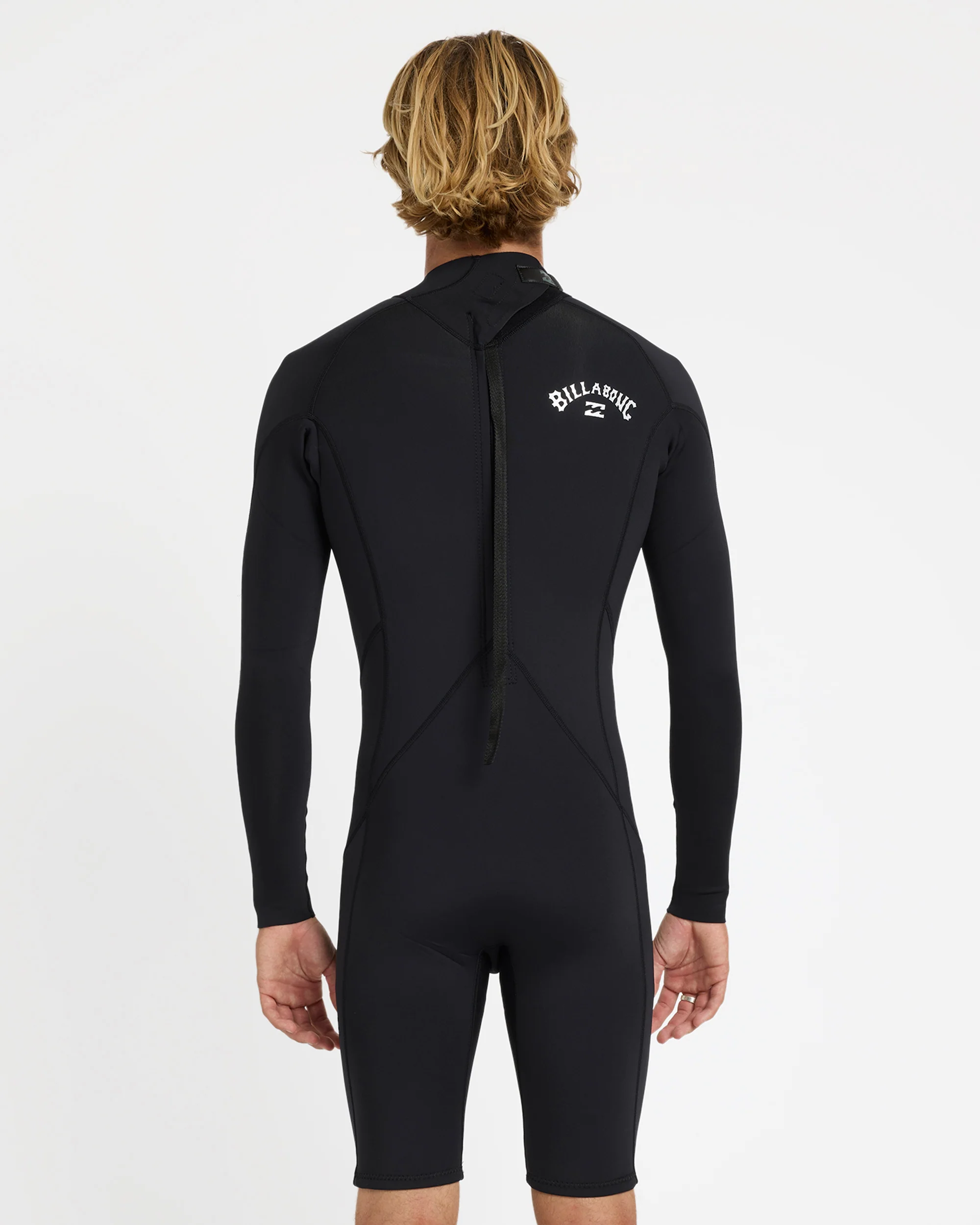 Mens 2/2mm Foil Long Sleeve Springsuit - Image 3