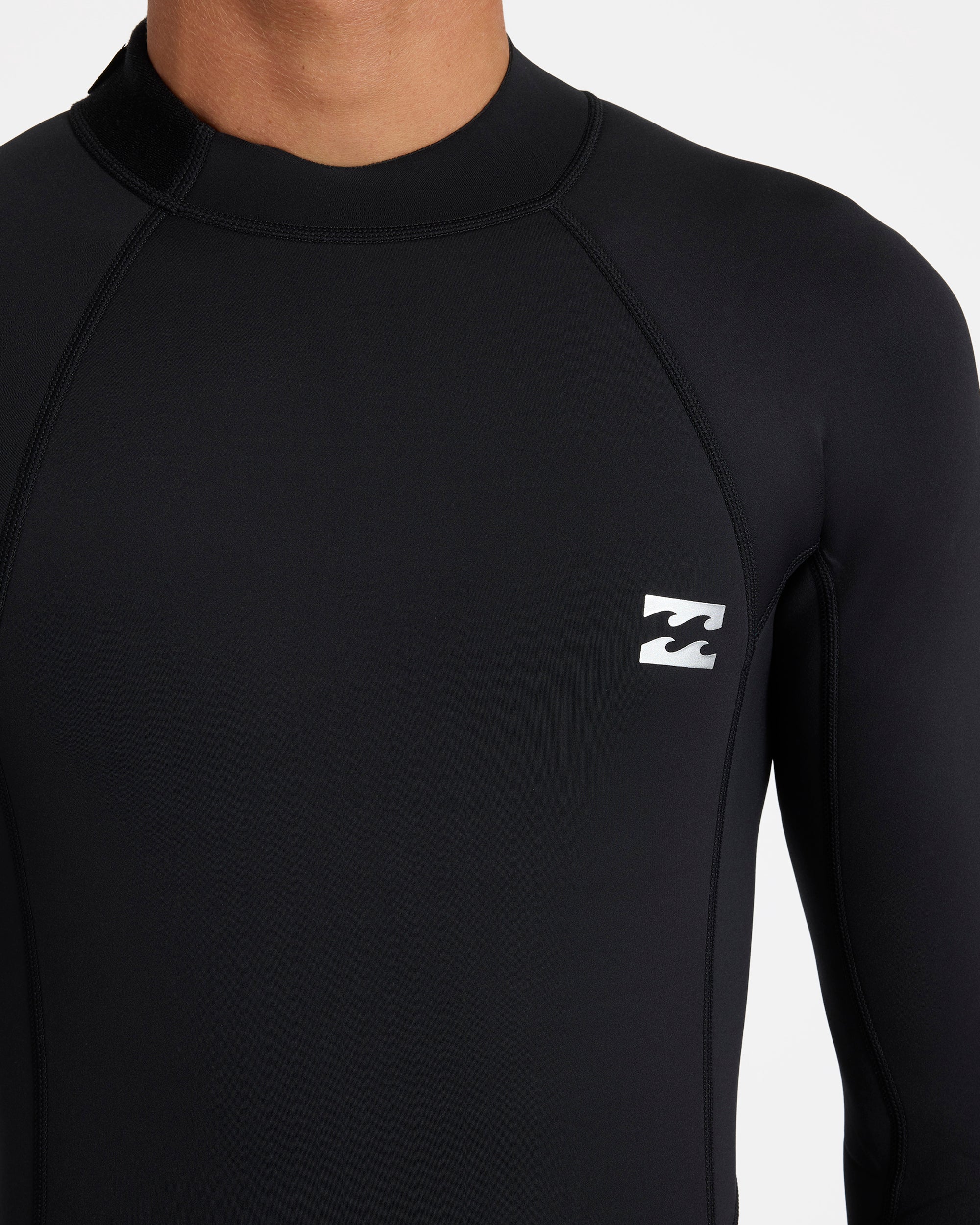 Mens 2/2mm Foil Long Sleeve Springsuit - Image 4