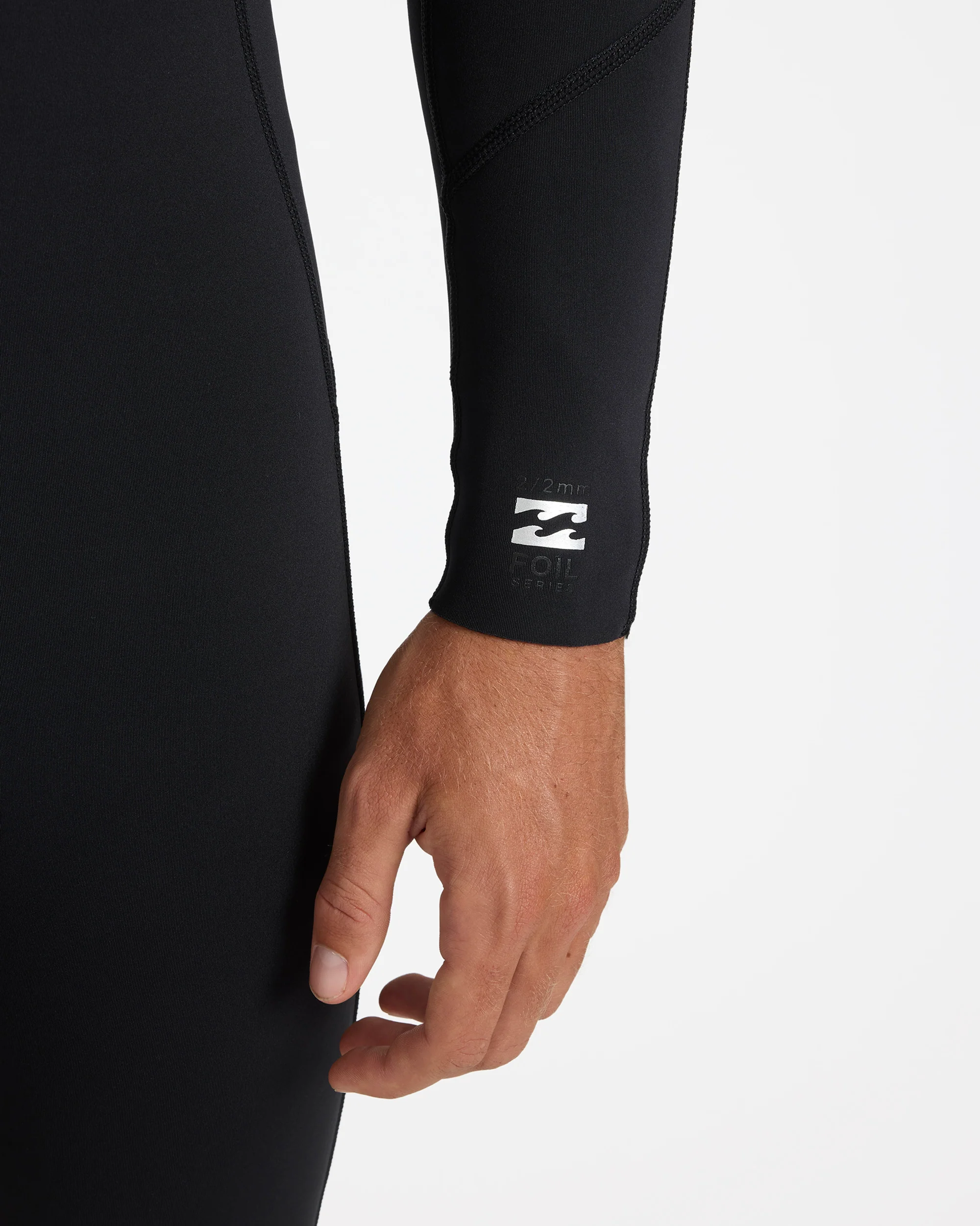 Mens 2/2mm Foil Long Sleeve Springsuit - Image 6