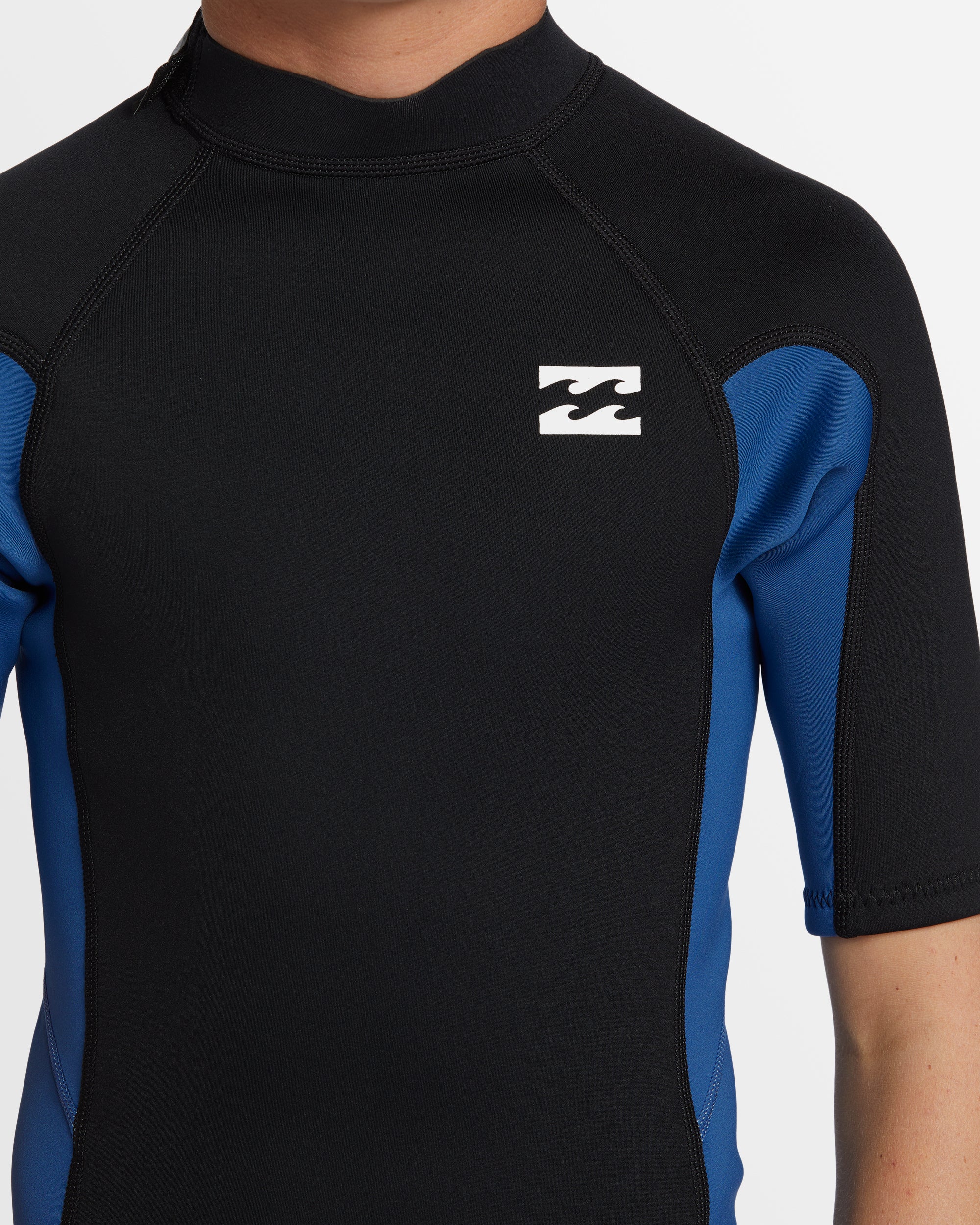 Boys 8-14 2/2mm Foil Back Zip Springsuit - Image 6