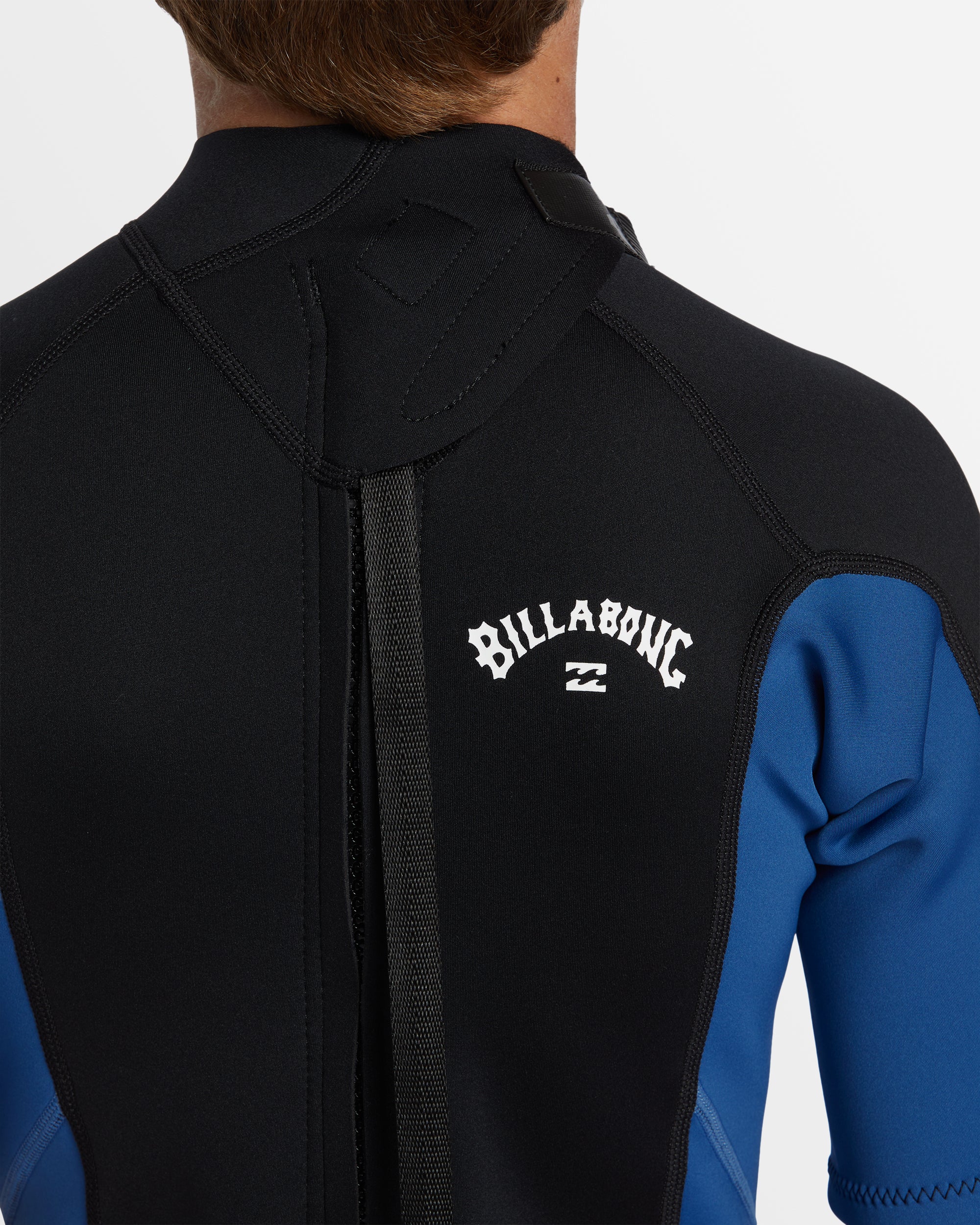 Boys 8-14 2/2mm Foil Back Zip Springsuit - Image 7