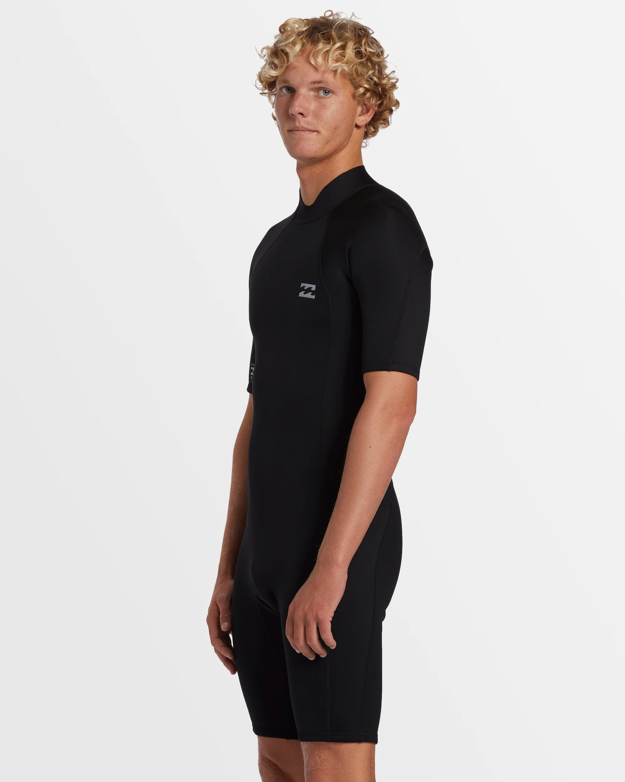 Mens 2/2mm Foil Back Zip Springsuit - Image 2