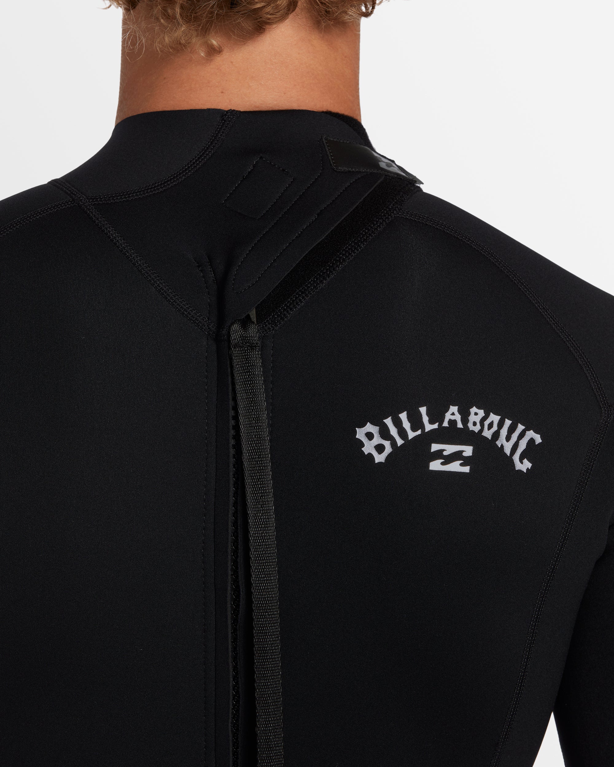 Mens 2/2mm Foil Back Zip Springsuit - Image 5