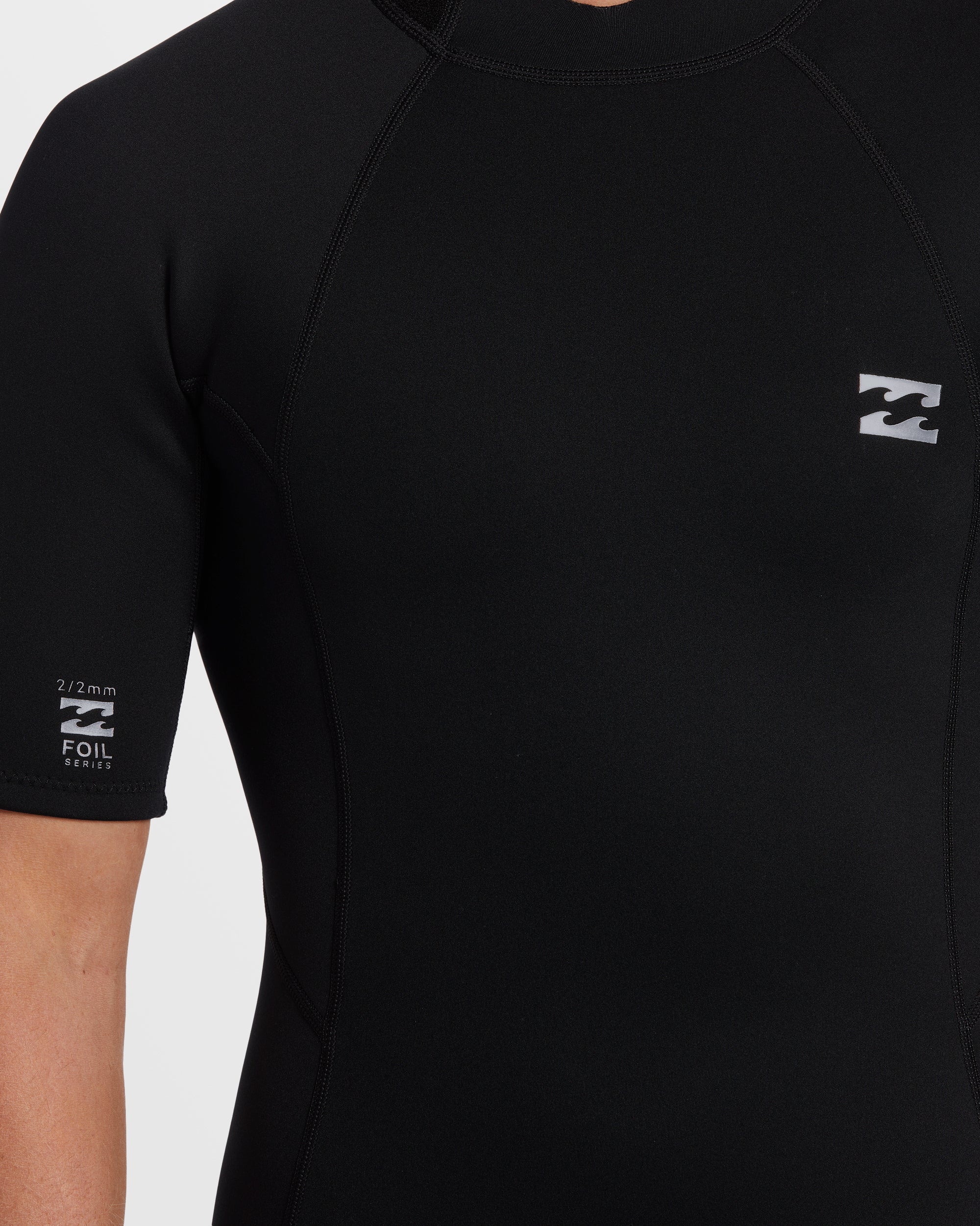 Mens 2/2mm Foil Back Zip Springsuit - Image 6