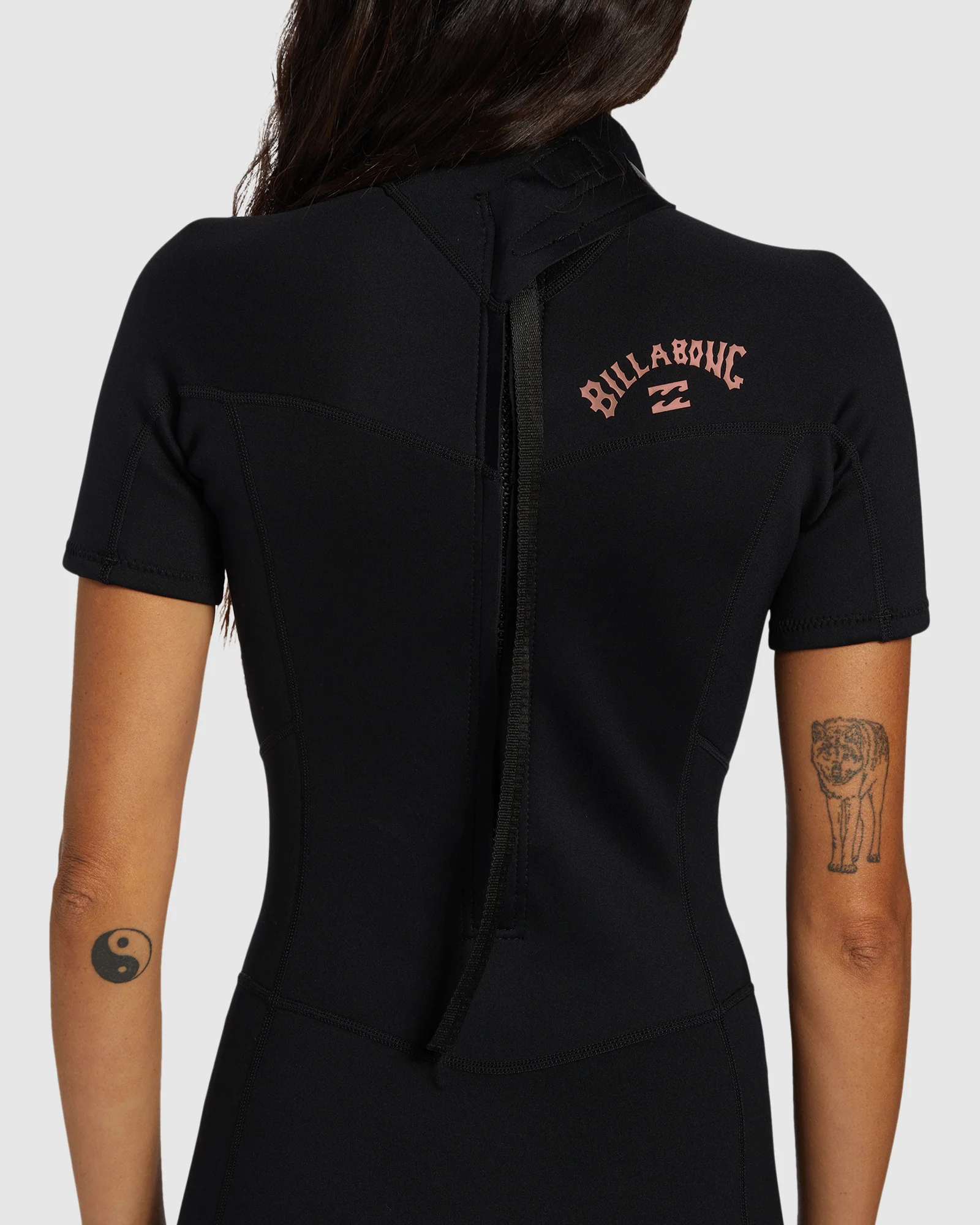 Womens 2/2mm Foil Springsuit - Image 4