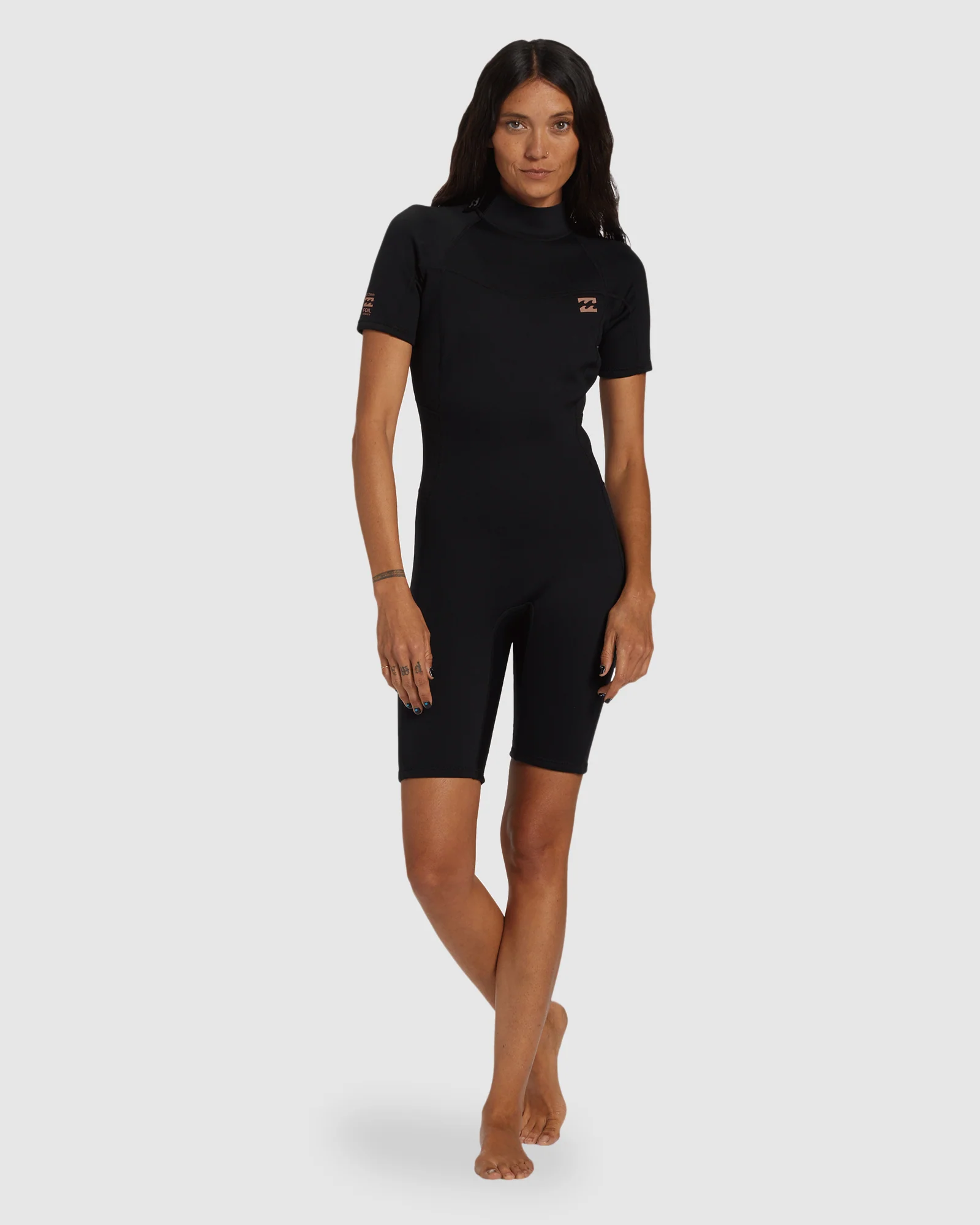 Womens 2/2mm Foil Springsuit - Image 5