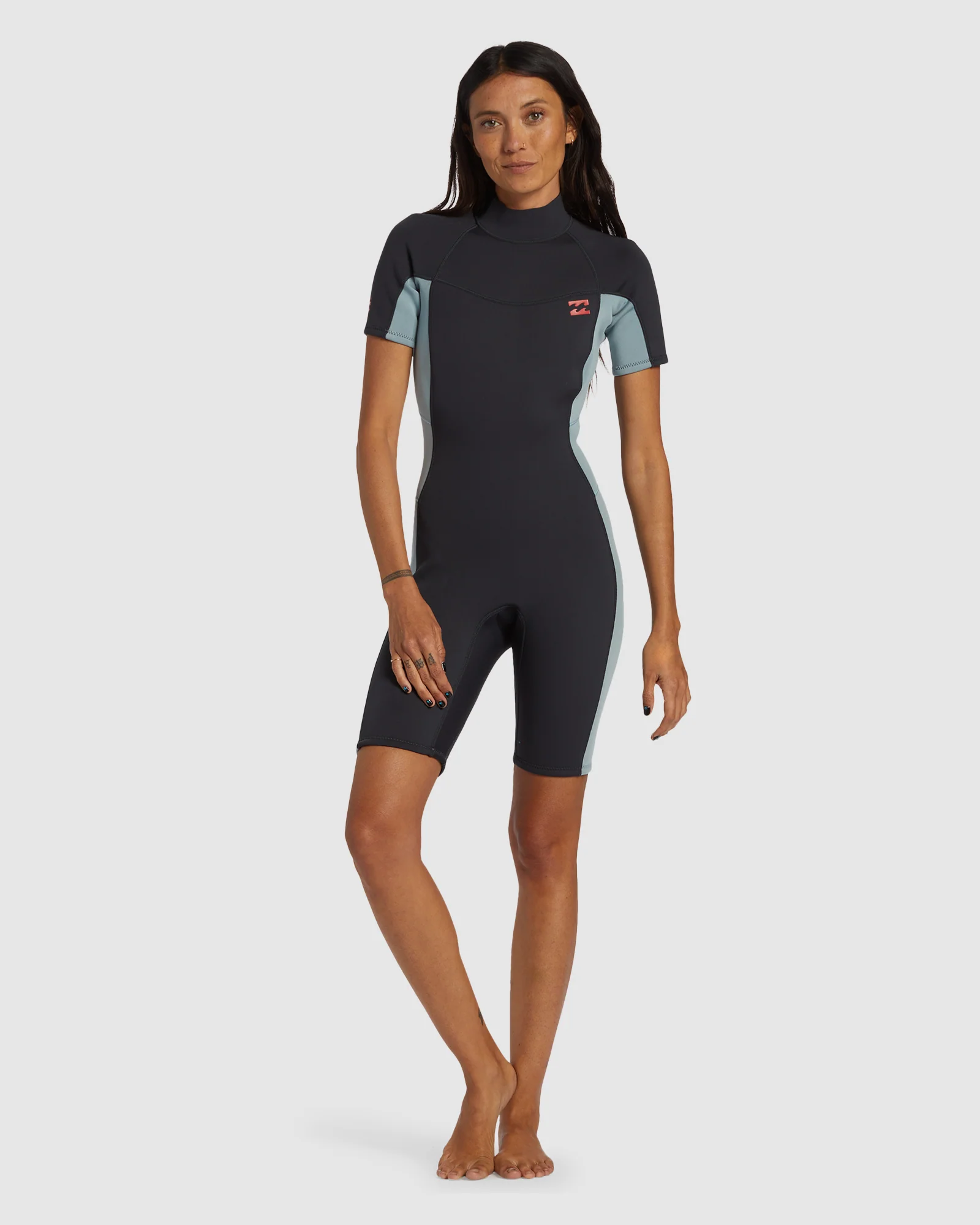 Womens 2/2mm Foil Springsuit - Image 5