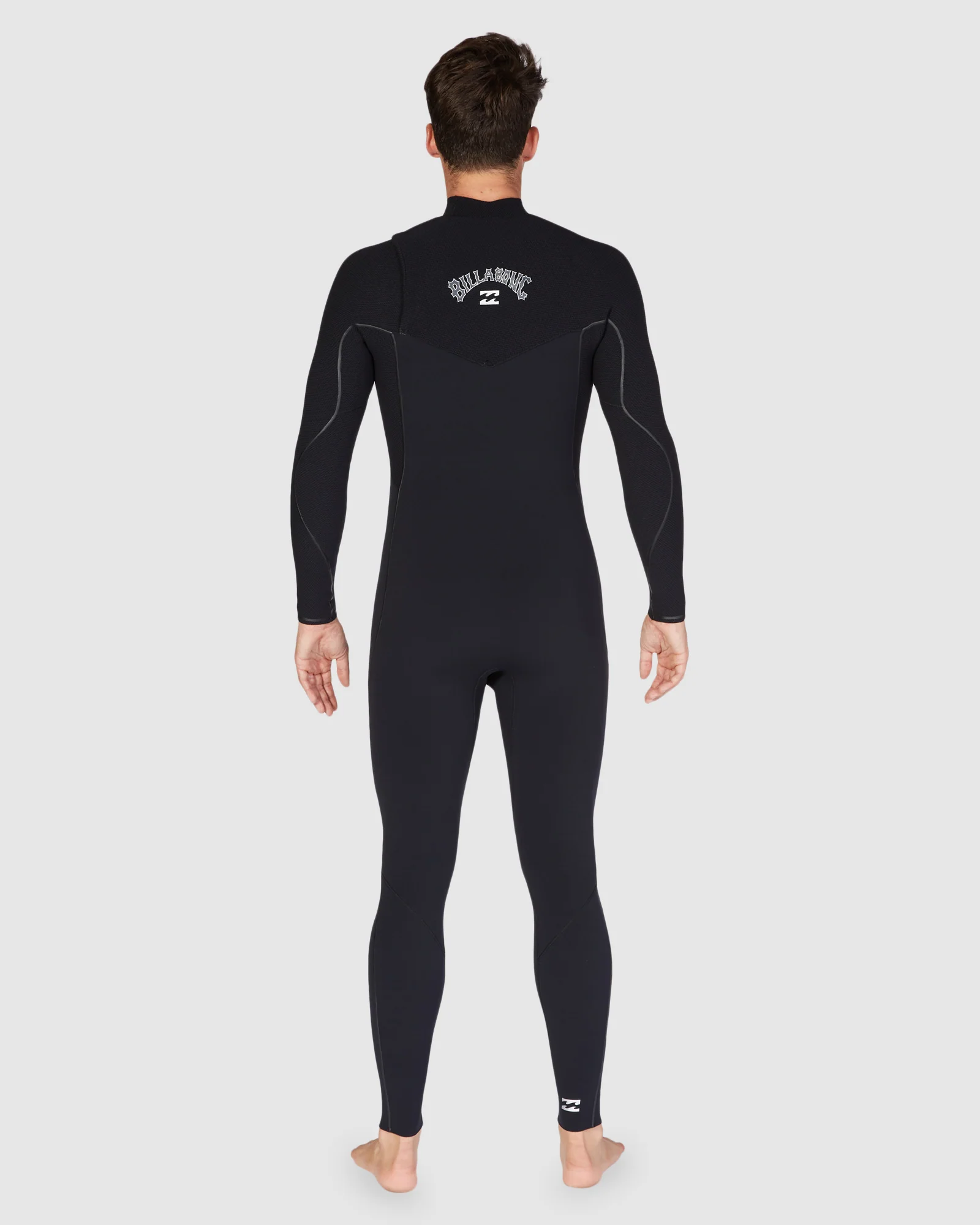Mens 2/2mm Furnace Comp Chest Zip Steamer Wetsuit - Image 3