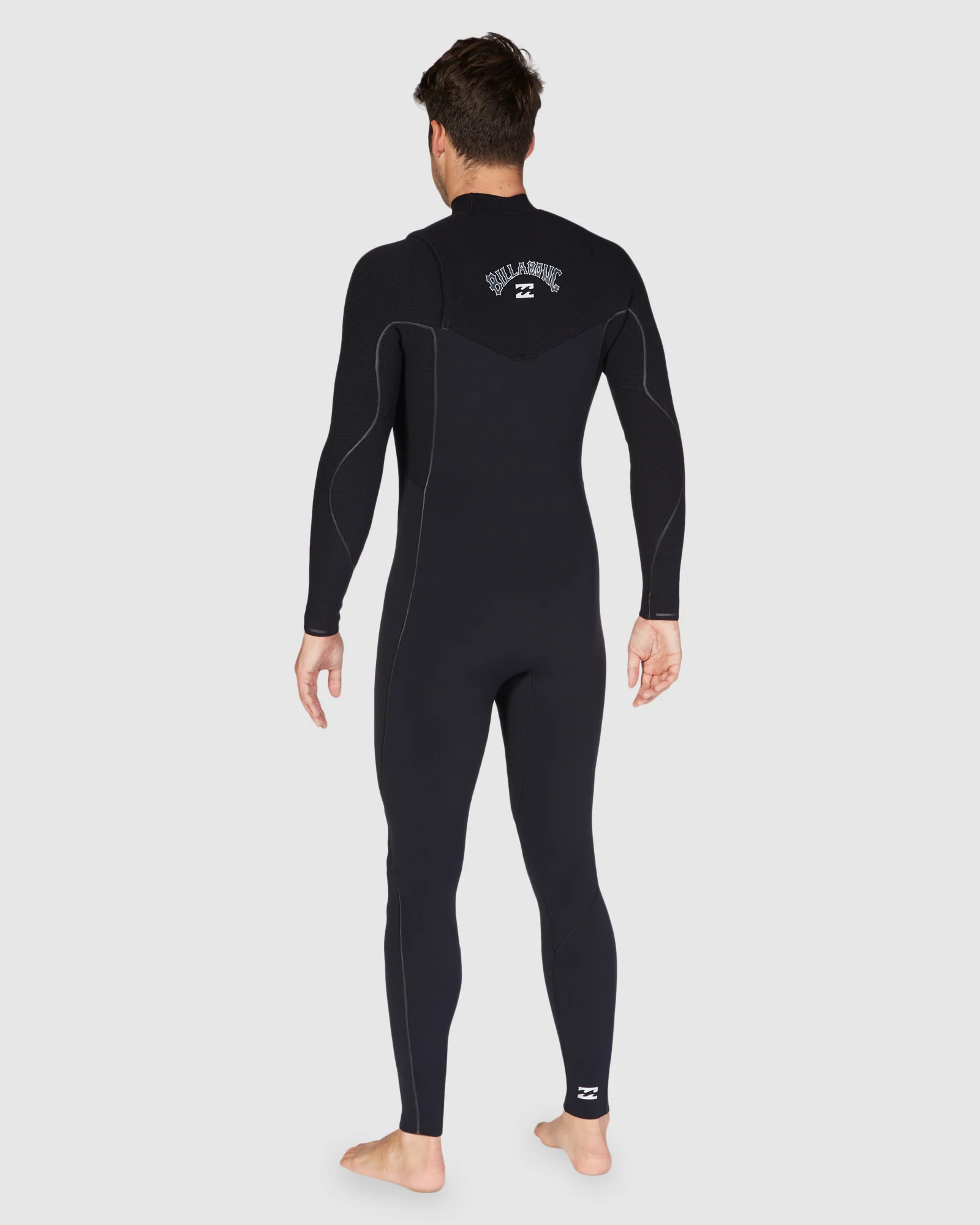 Mens 2/2mm Furnace Comp Chest Zip Steamer Wetsuit - Image 5