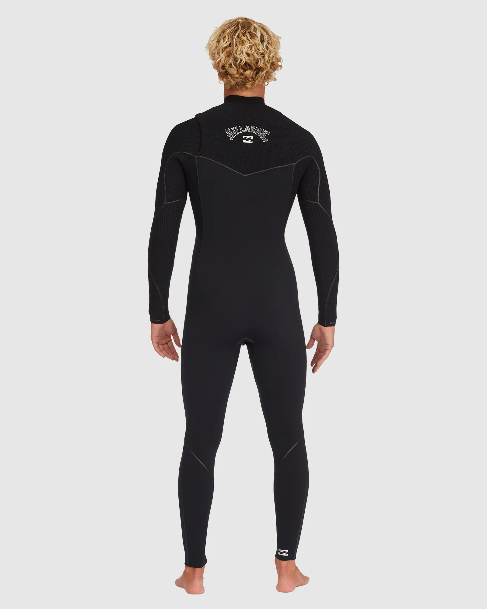 Mens 2/2mm Furnace Chest Zip Steamer Wetsuit - Image 2