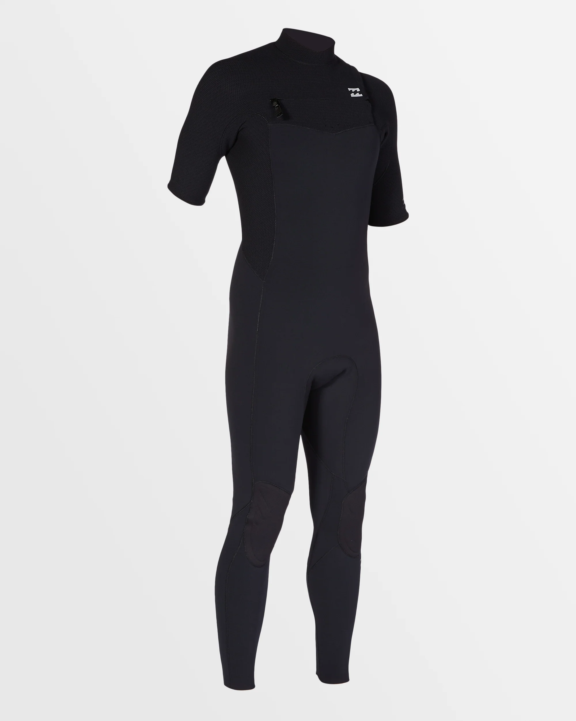Mens 2/2mm Revo Natural Chest Zip Short Sleeve Fullsuit - Image 4