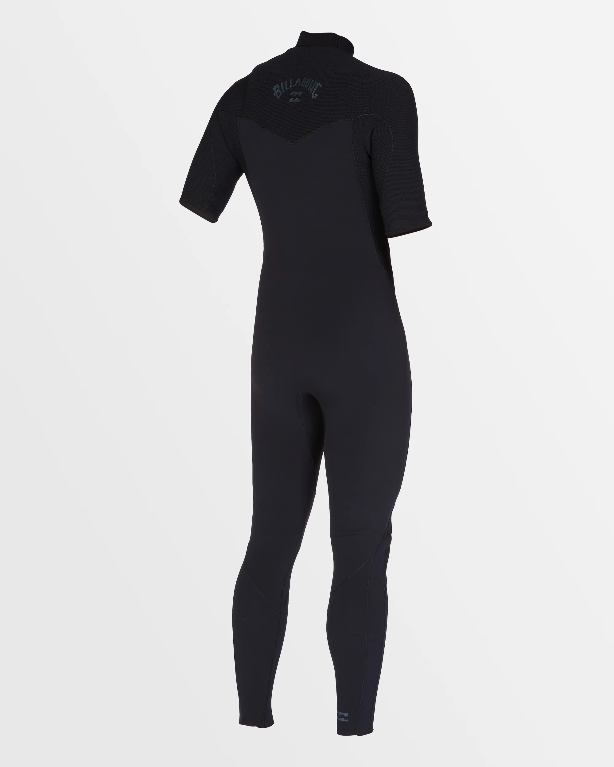 Mens 2/2mm Revo Natural Chest Zip Short Sleeve Fullsuit - Image 5