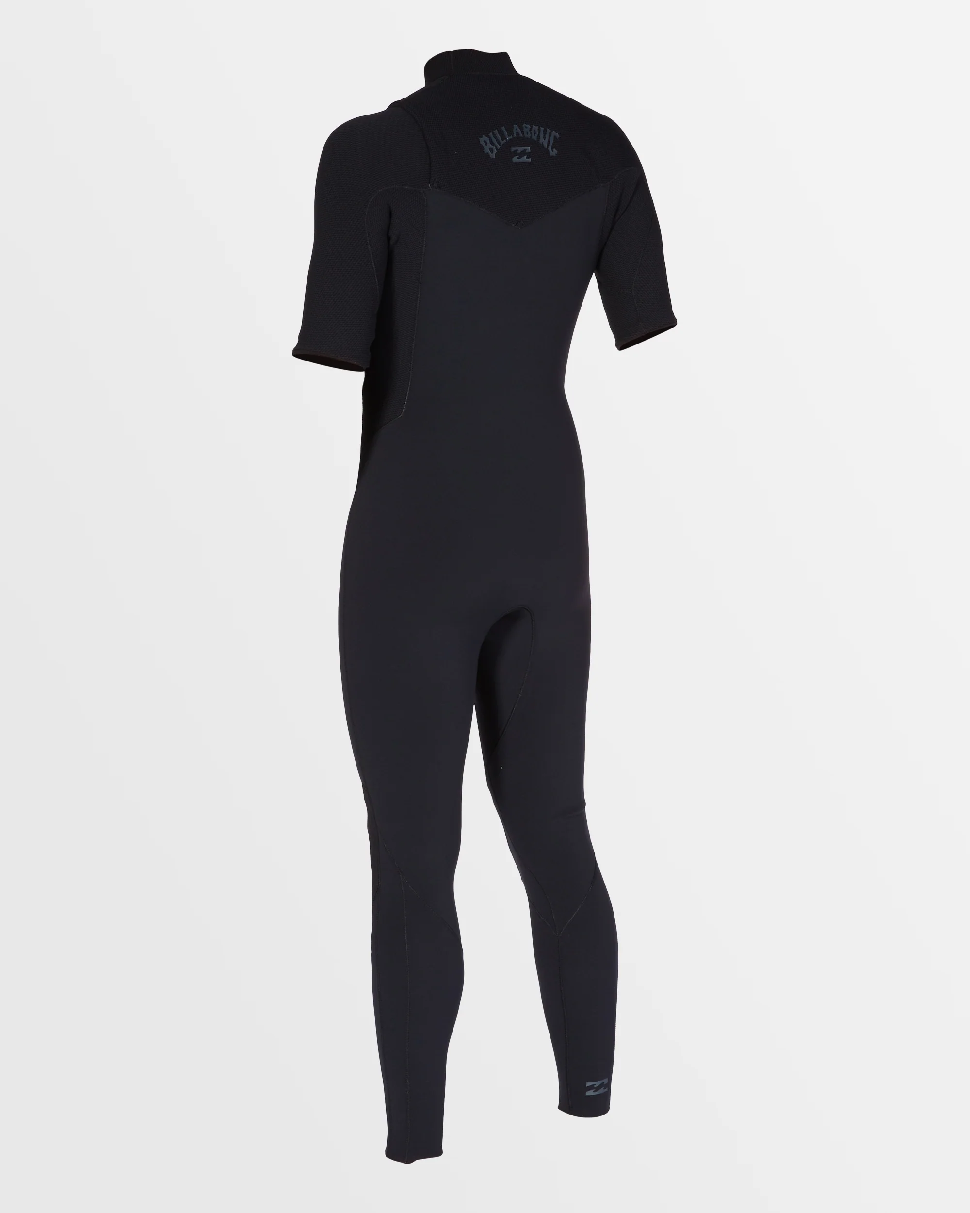 Mens 2/2mm Revo Natural Chest Zip Short Sleeve Fullsuit - Image 6