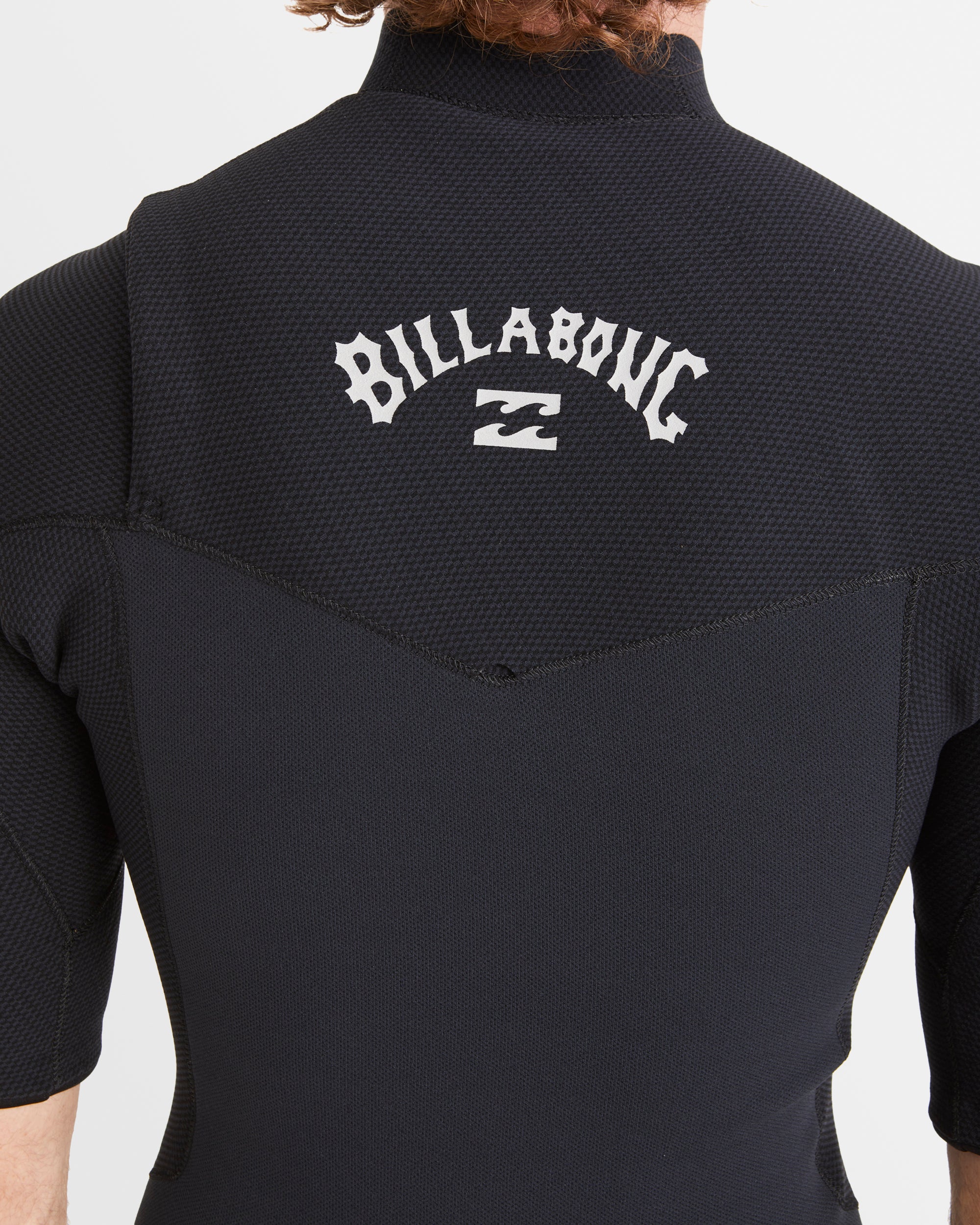 Mens 2/2mm Revo Natural Chest Zip Springsuit - Image 4