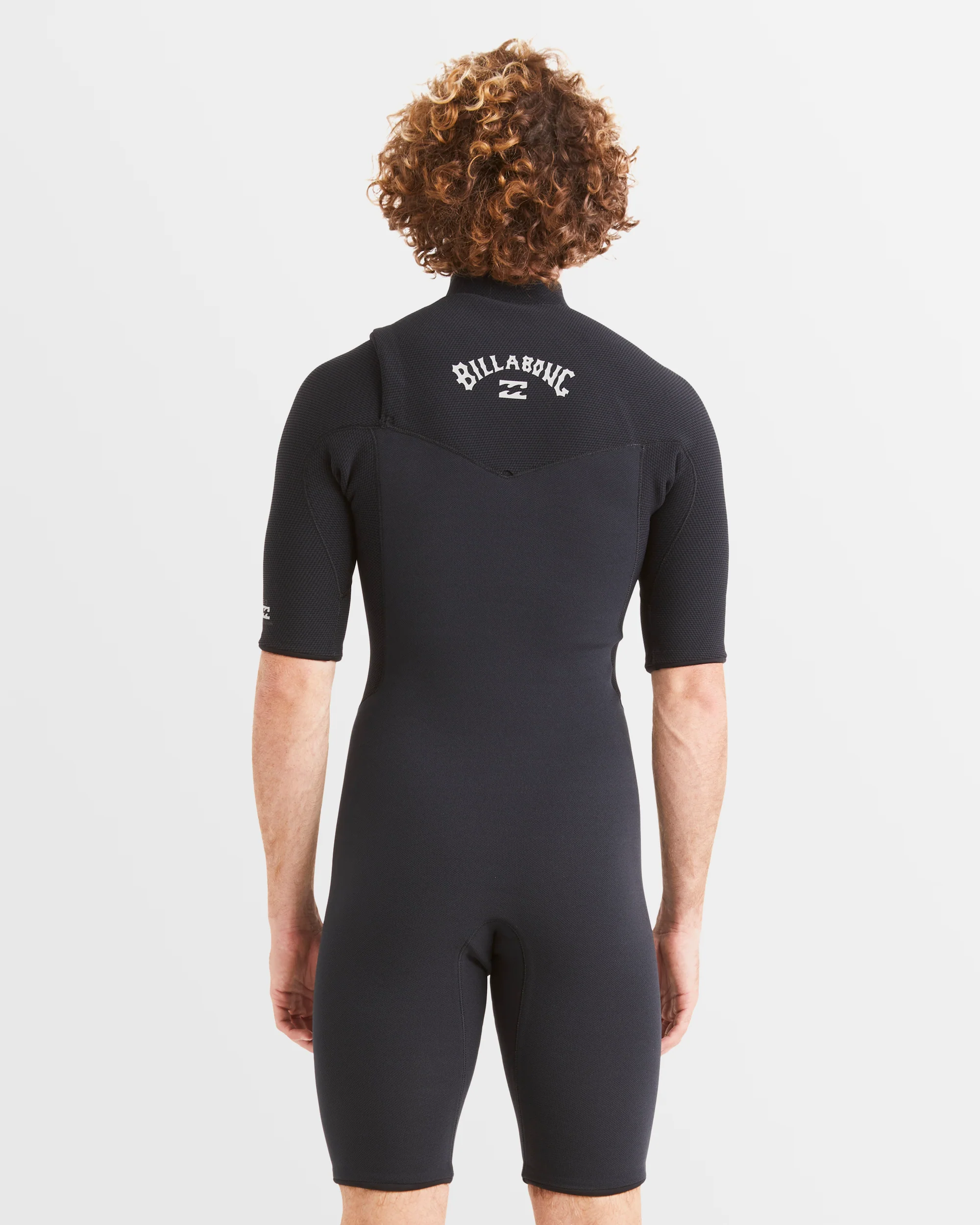 Mens 2/2mm Revo Natural Chest Zip Springsuit - Image 5