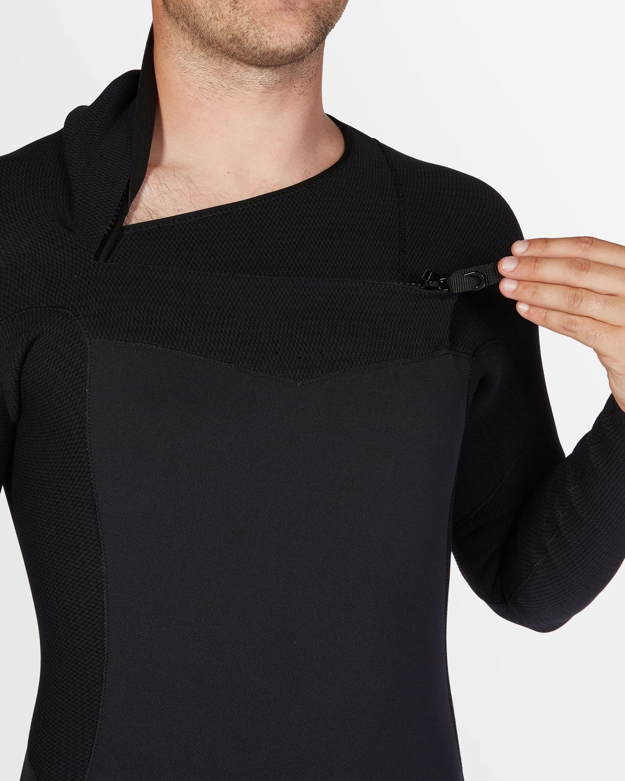 Mens 2/2mm Revolution Chest Zip Steamer Wetsuit - Image 4