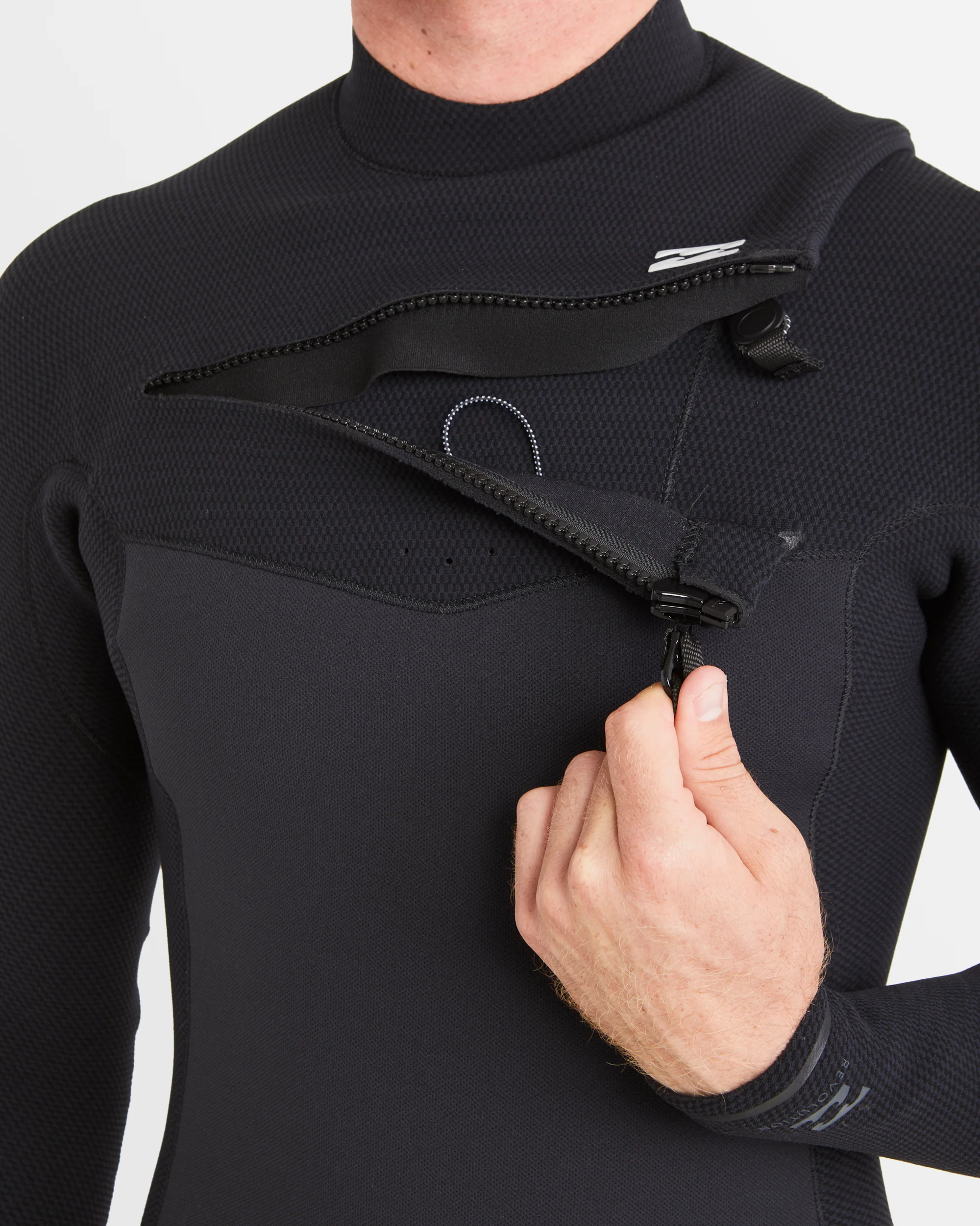 Mens 2/2mm Revolution Chest Zip Steamer Wetsuit - Image 5