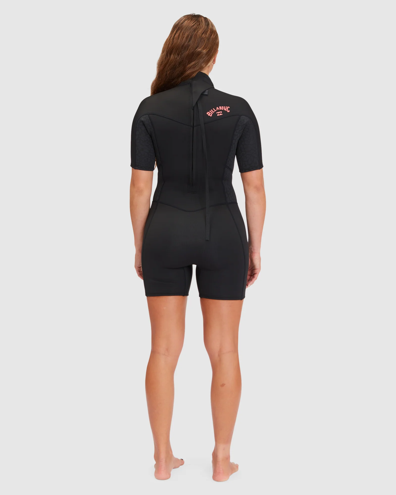 Womens 2/2mm Synergy Back Zip Springsuit - Image 3
