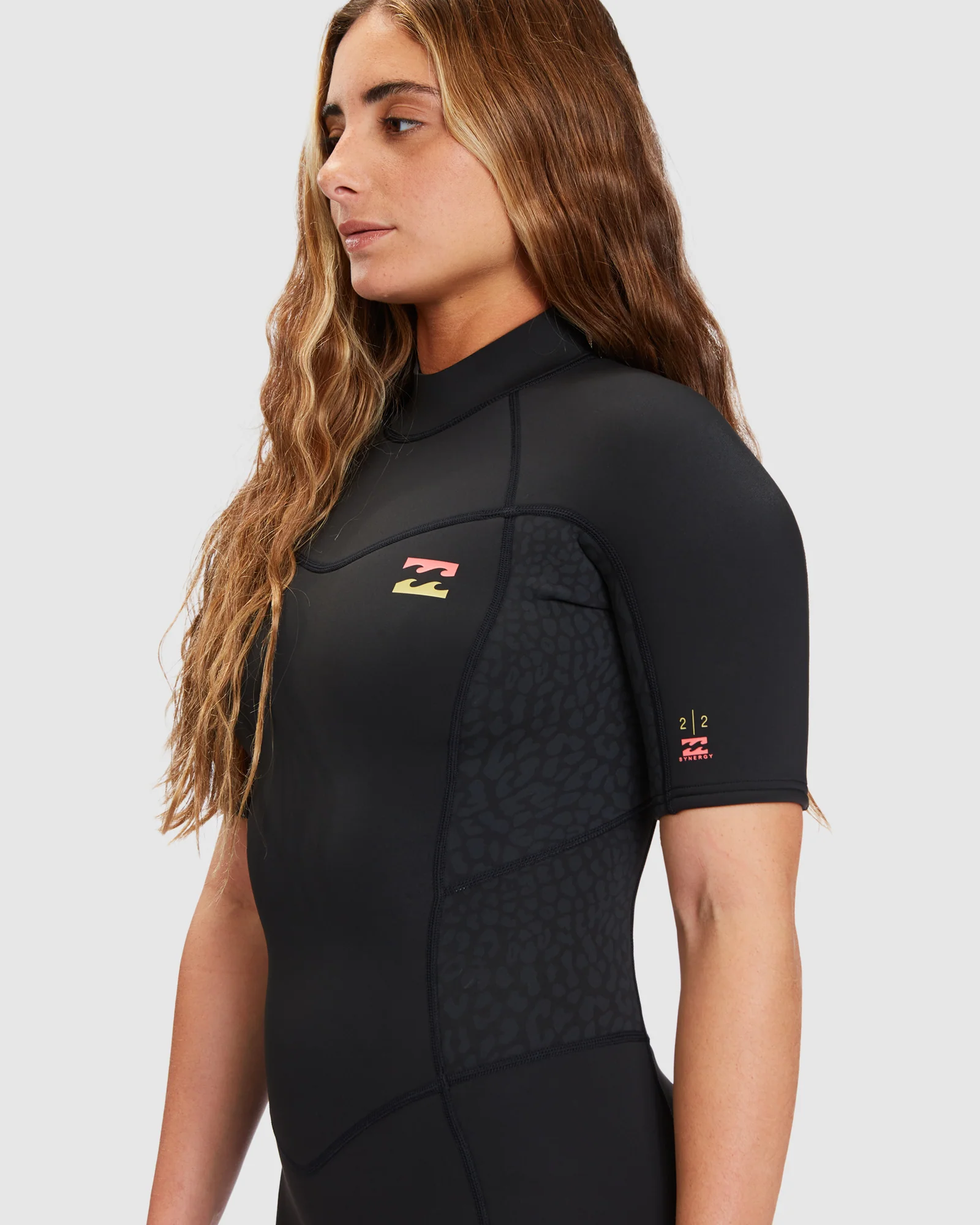 Womens 2/2mm Synergy Back Zip Springsuit - Image 4
